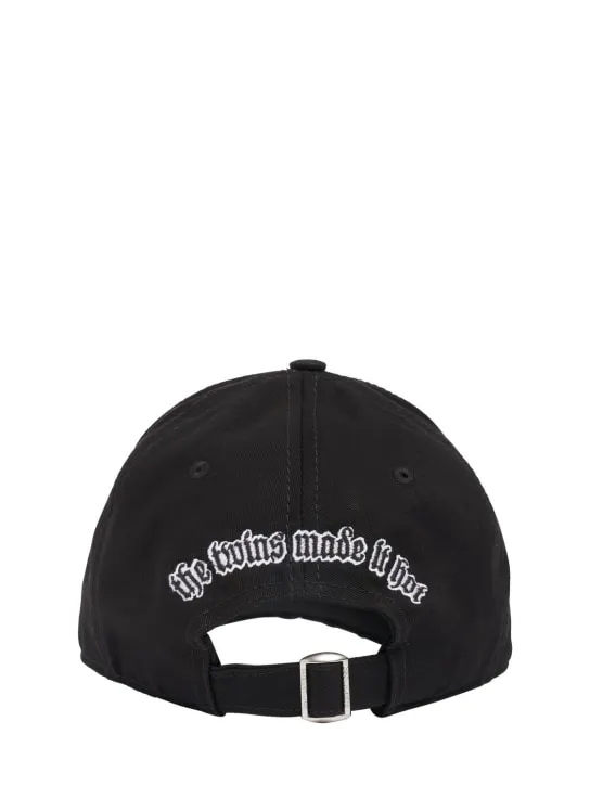 Dsquared2   Gothic logo cotton baseball cap 