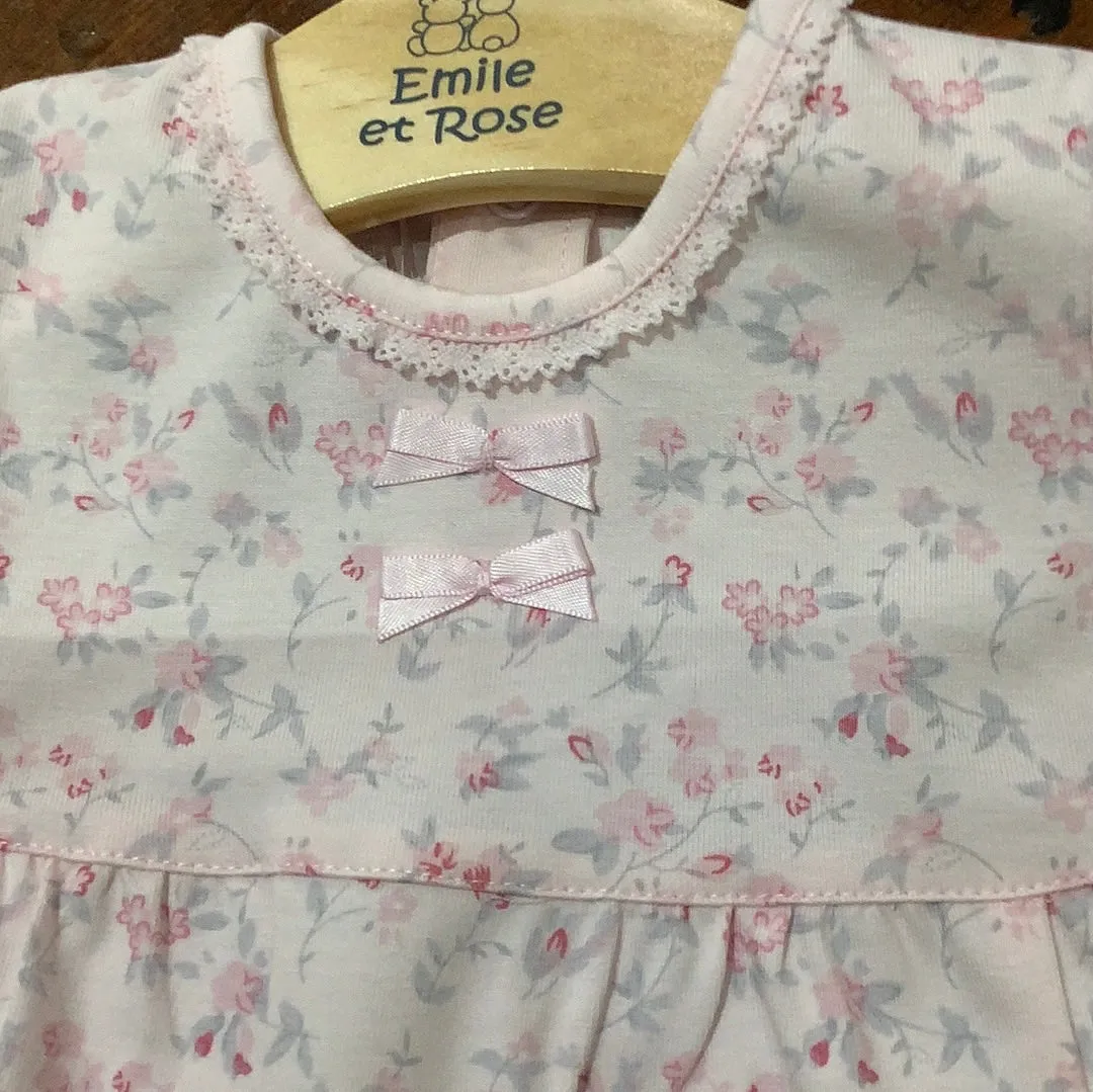 Emile et Rose girls romper