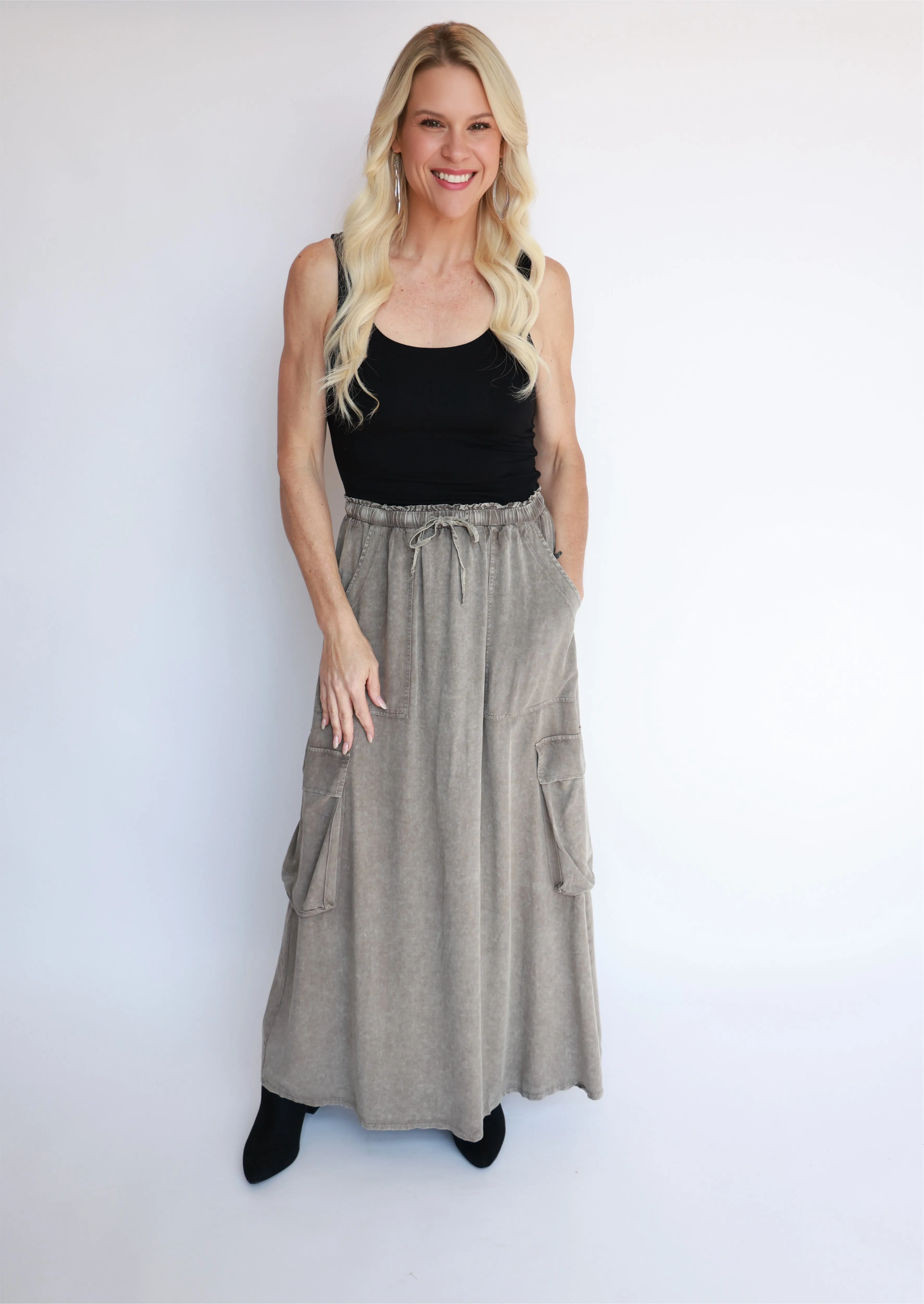 Everyday Maxi Skirt