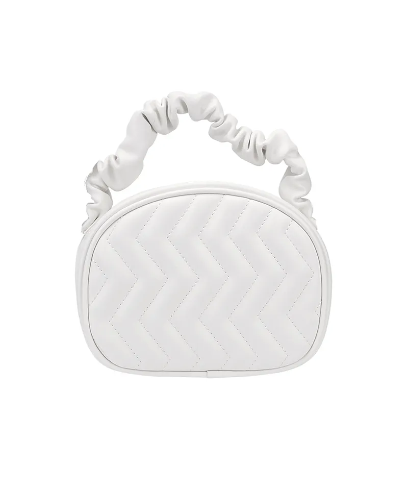 FAIRLIAR Pearl Wappen Quilted Tote Bag - Ivory