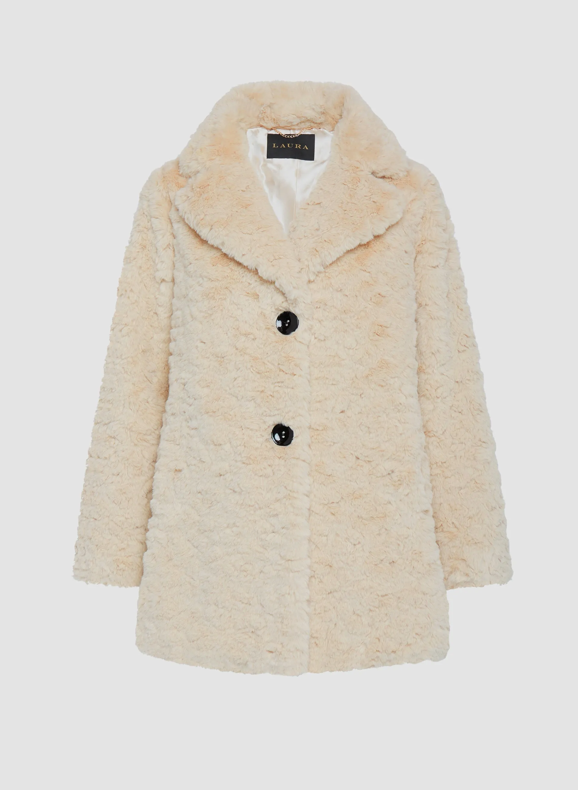 Faux Fur Coat