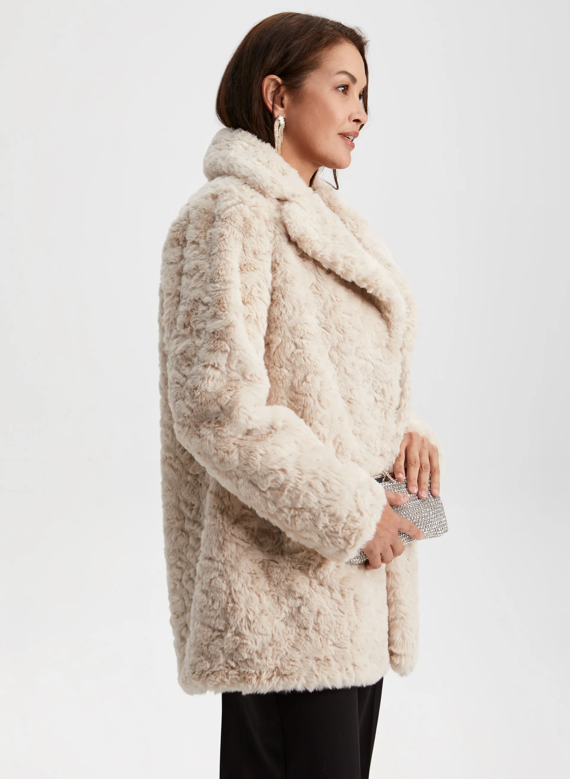 Faux Fur Coat