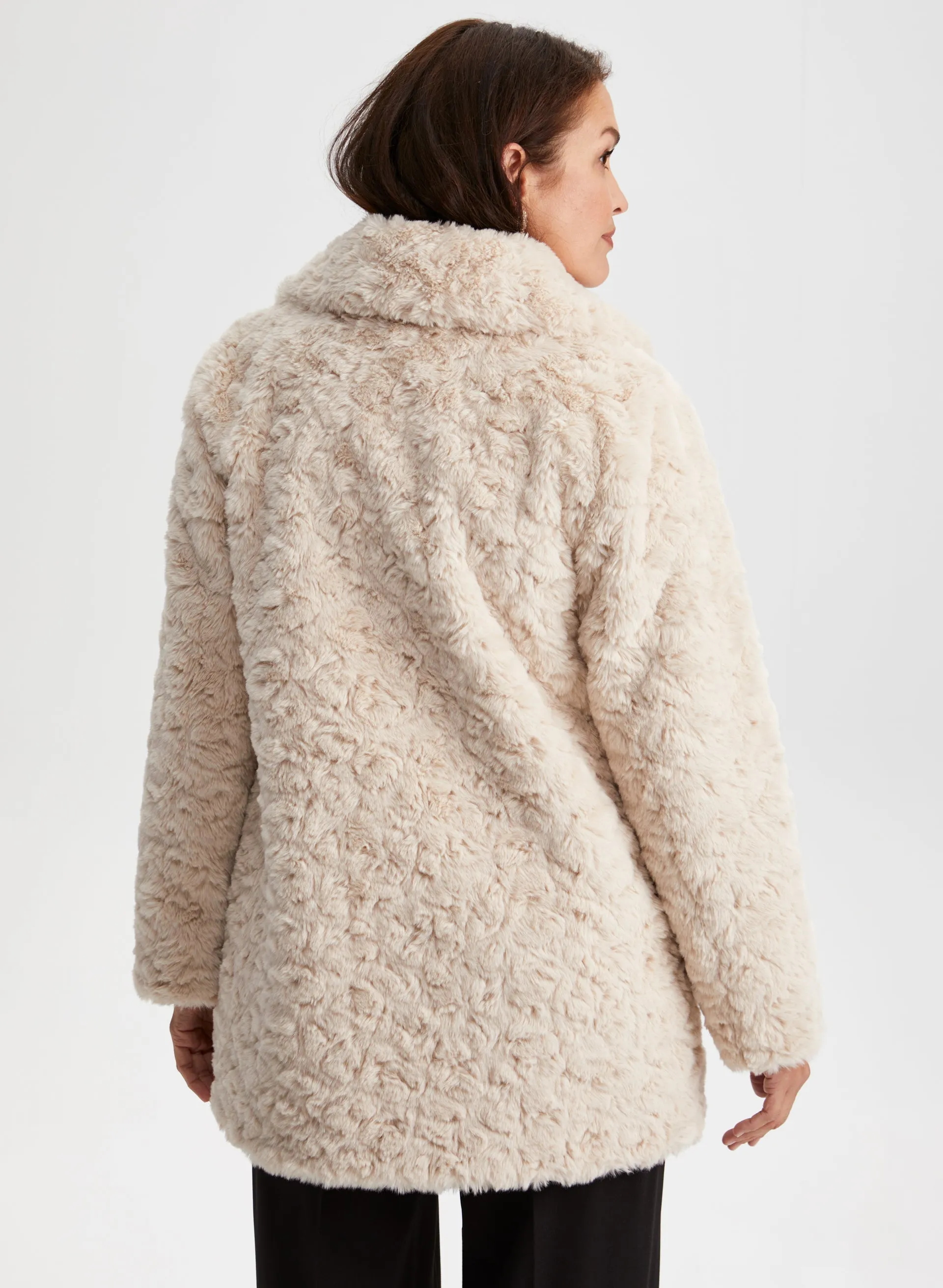 Faux Fur Coat