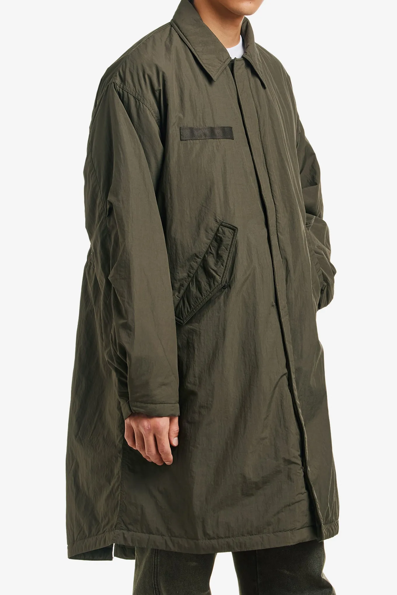 FISHTAIL PARKA