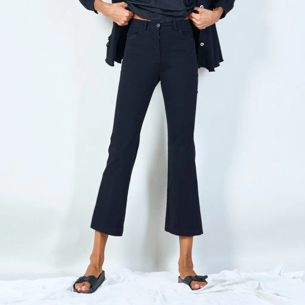 Flared corduroy pants wholesale