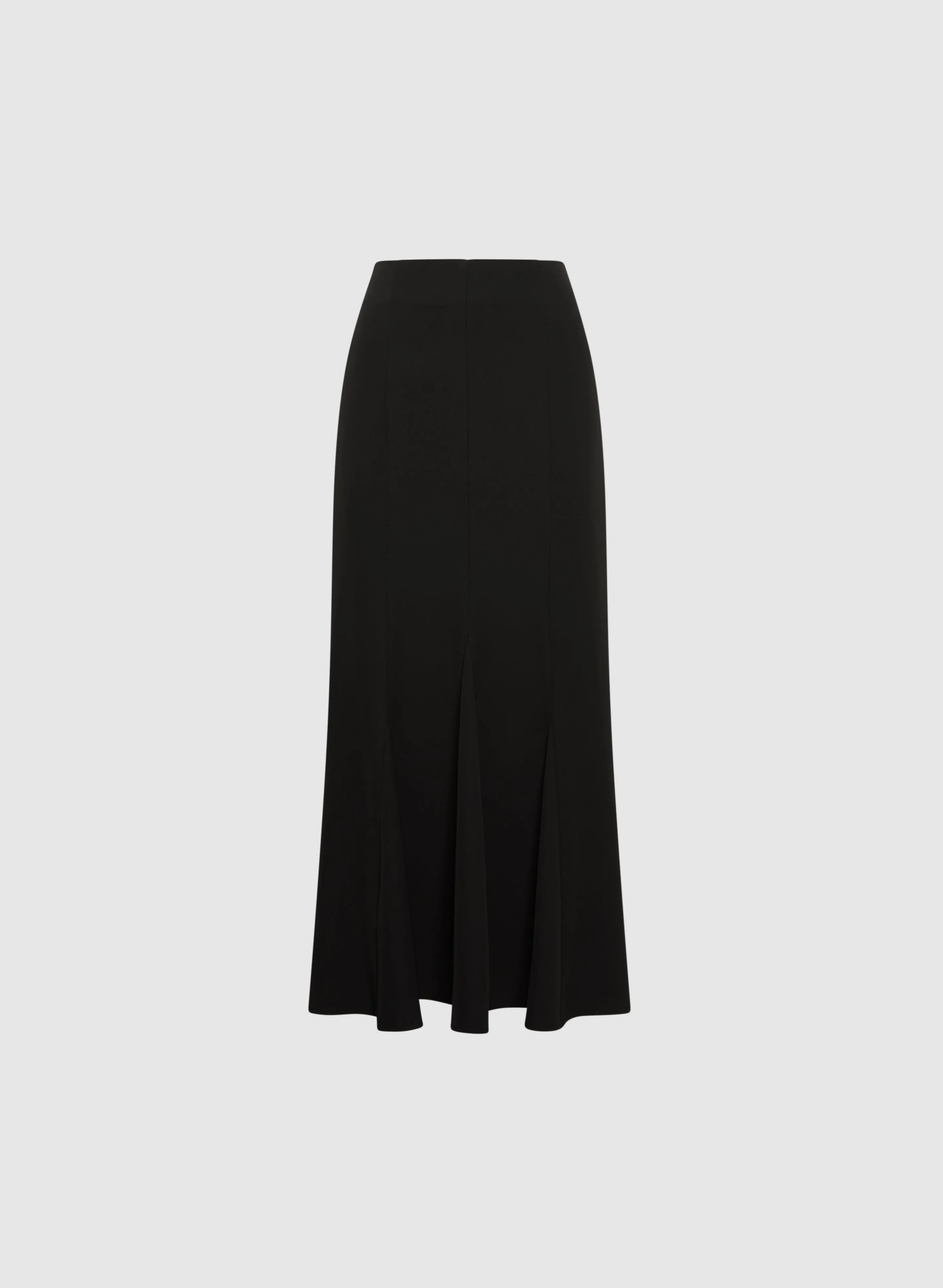 Flared Maxi Skirt