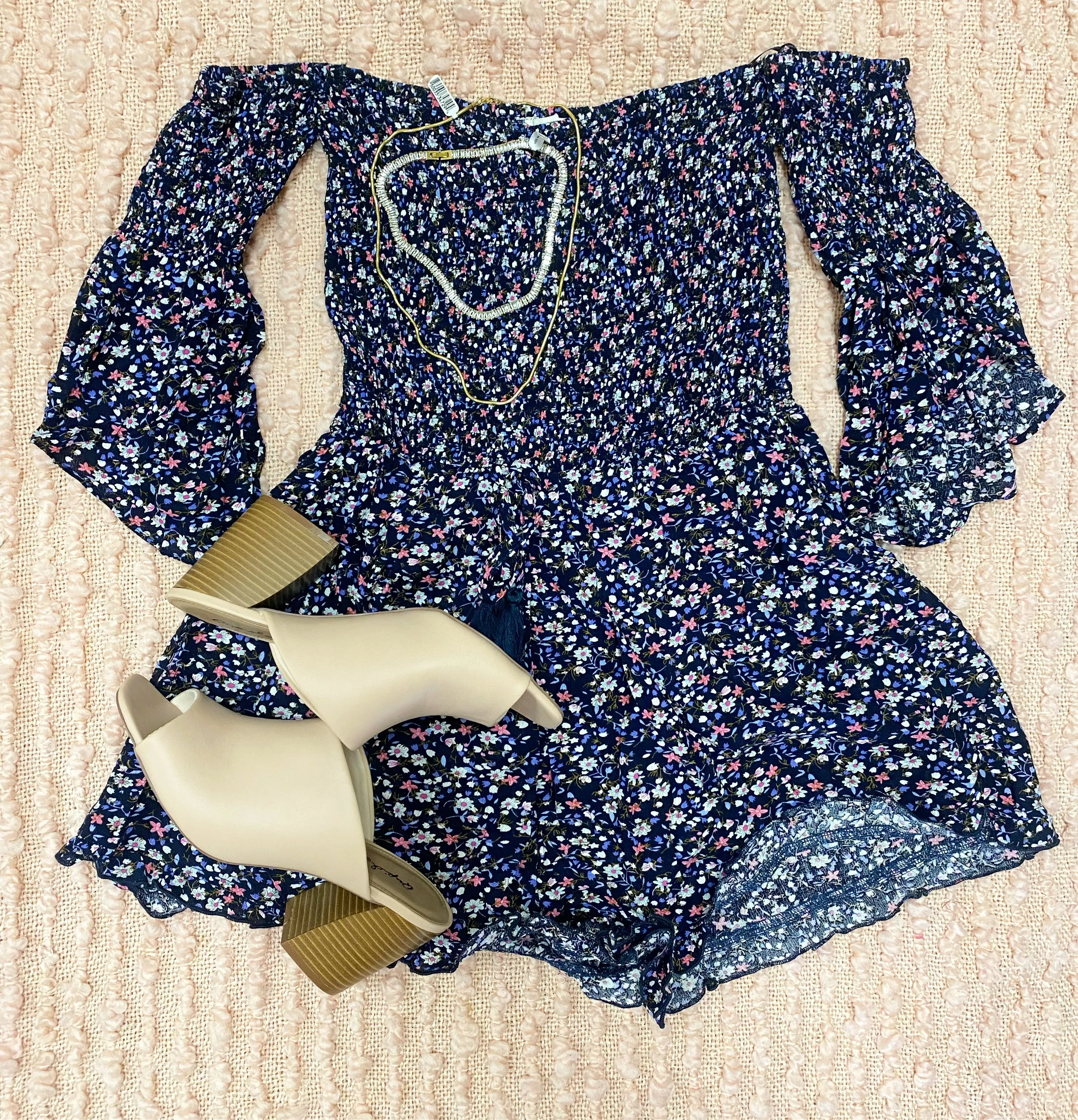 Flirty & Floral Romper