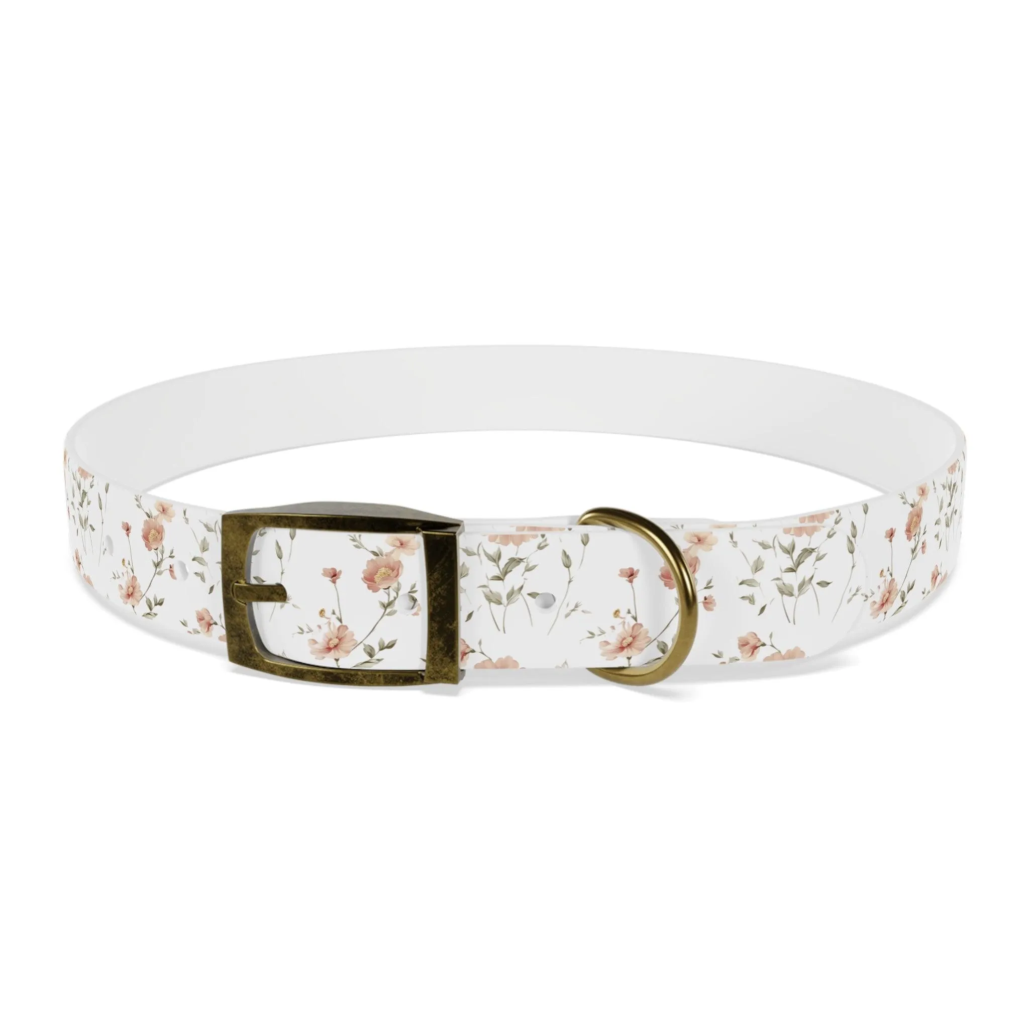 Floral Dog Collar | Stylish & Durable Pet Accessory