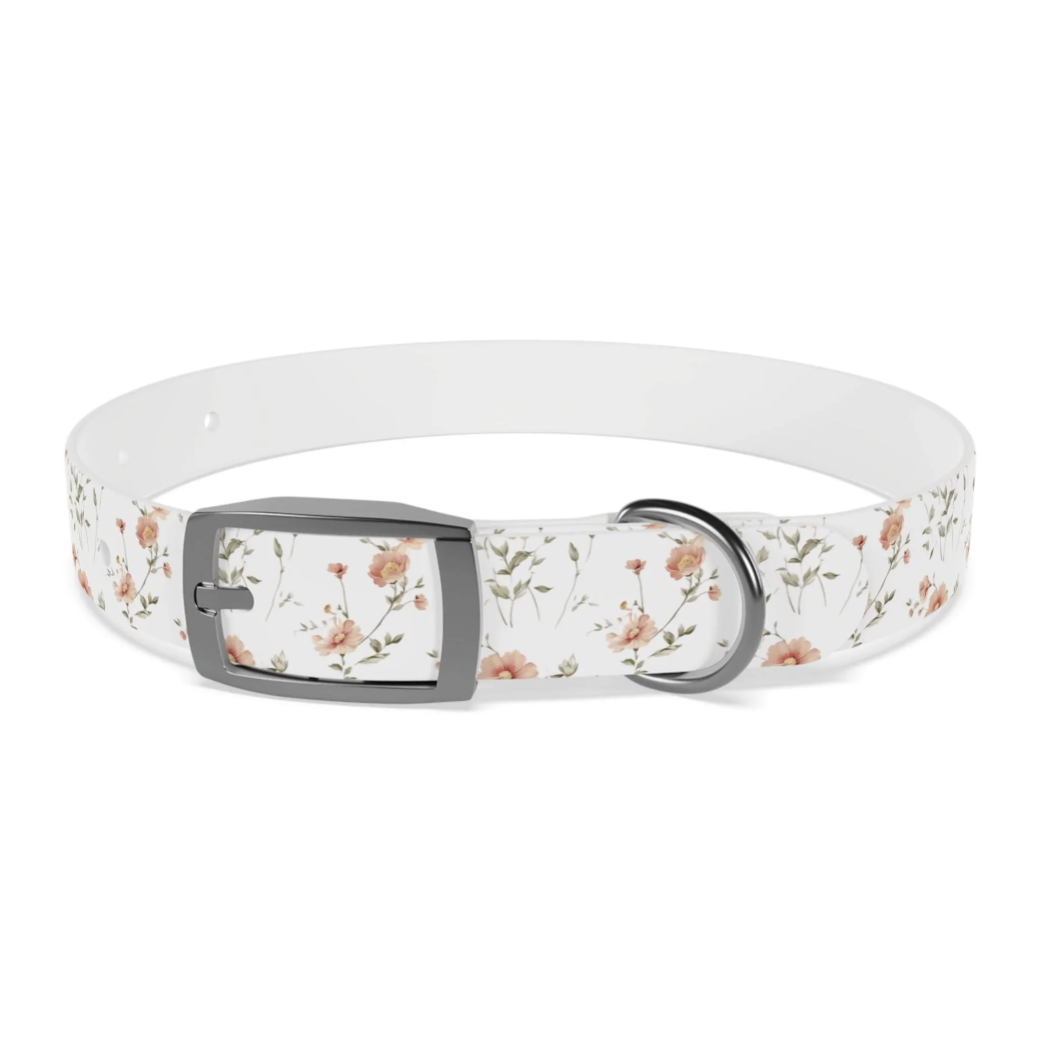 Floral Dog Collar | Stylish & Durable Pet Accessory