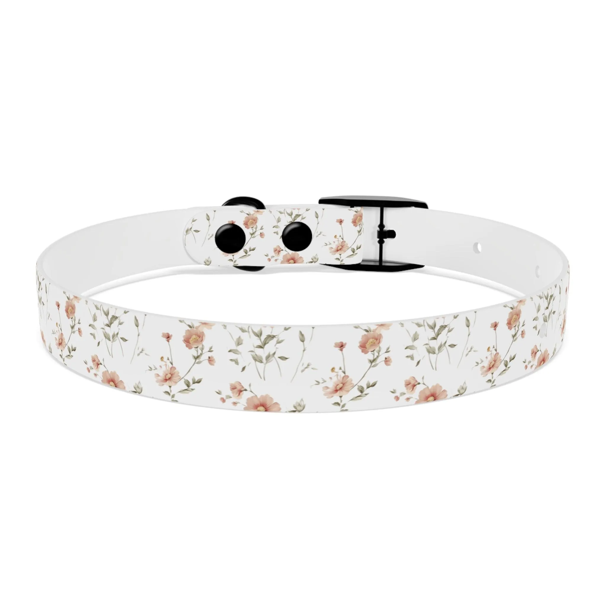 Floral Dog Collar | Stylish & Durable Pet Accessory