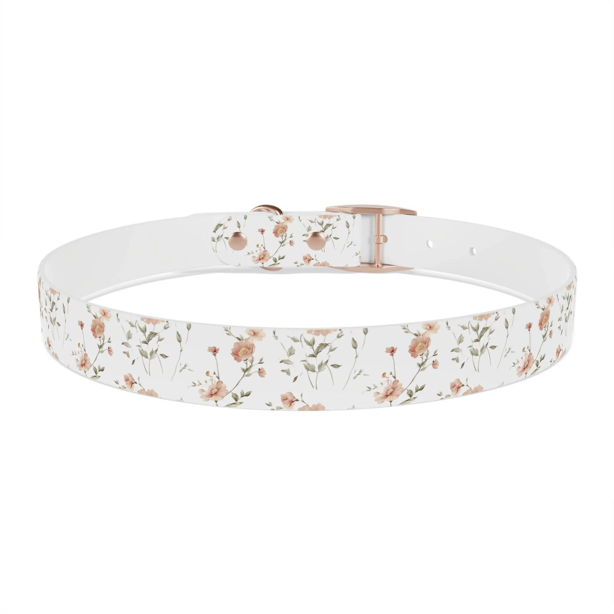 Floral Dog Collar | Stylish & Durable Pet Accessory