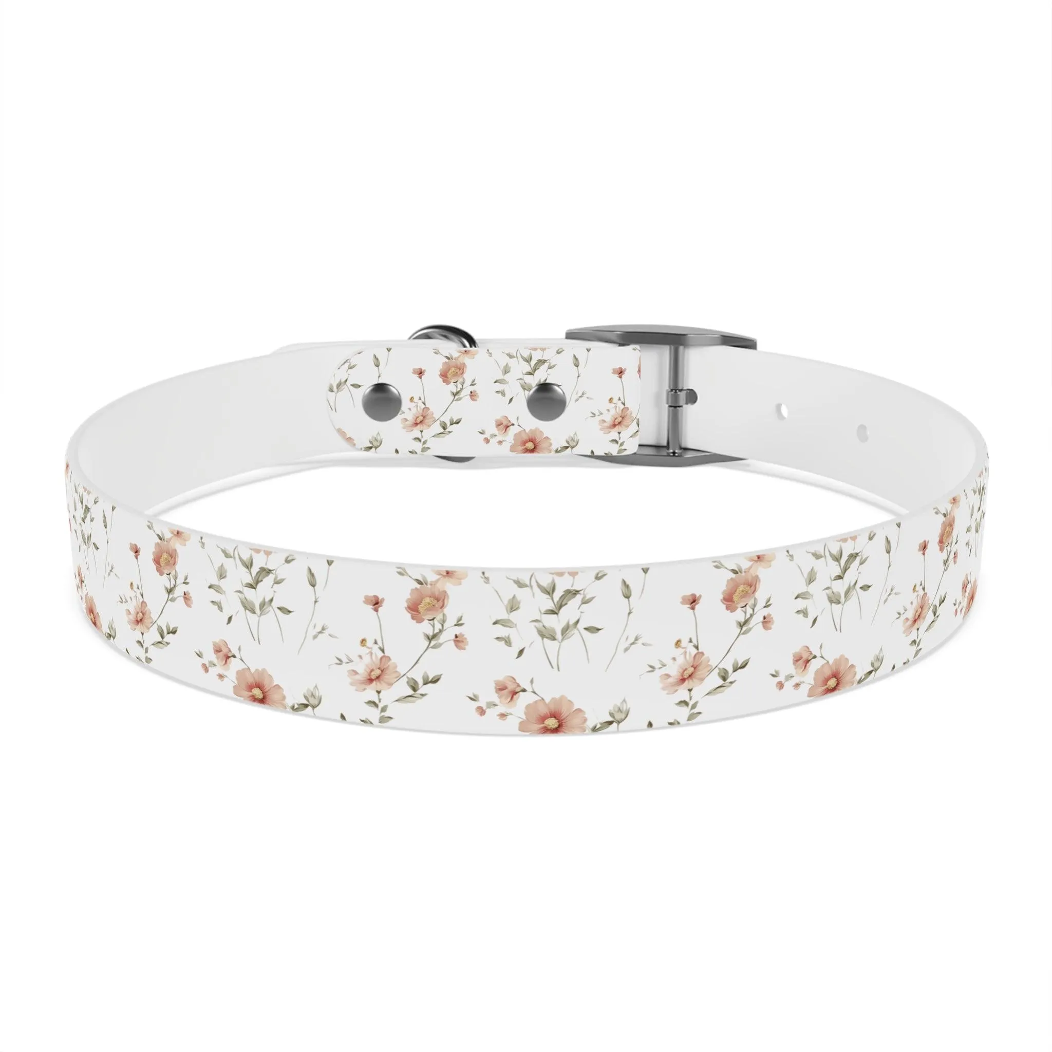 Floral Dog Collar | Stylish & Durable Pet Accessory