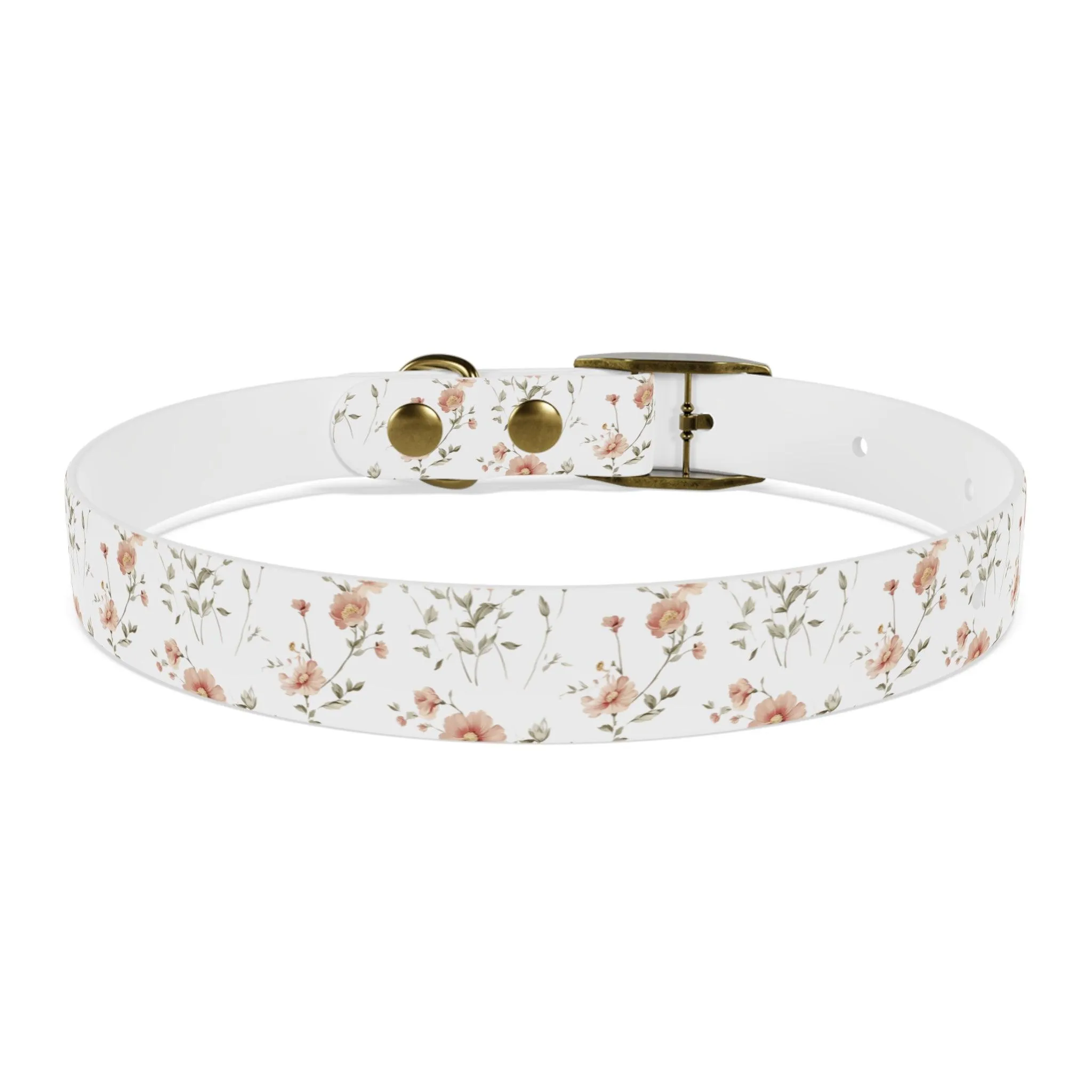 Floral Dog Collar | Stylish & Durable Pet Accessory