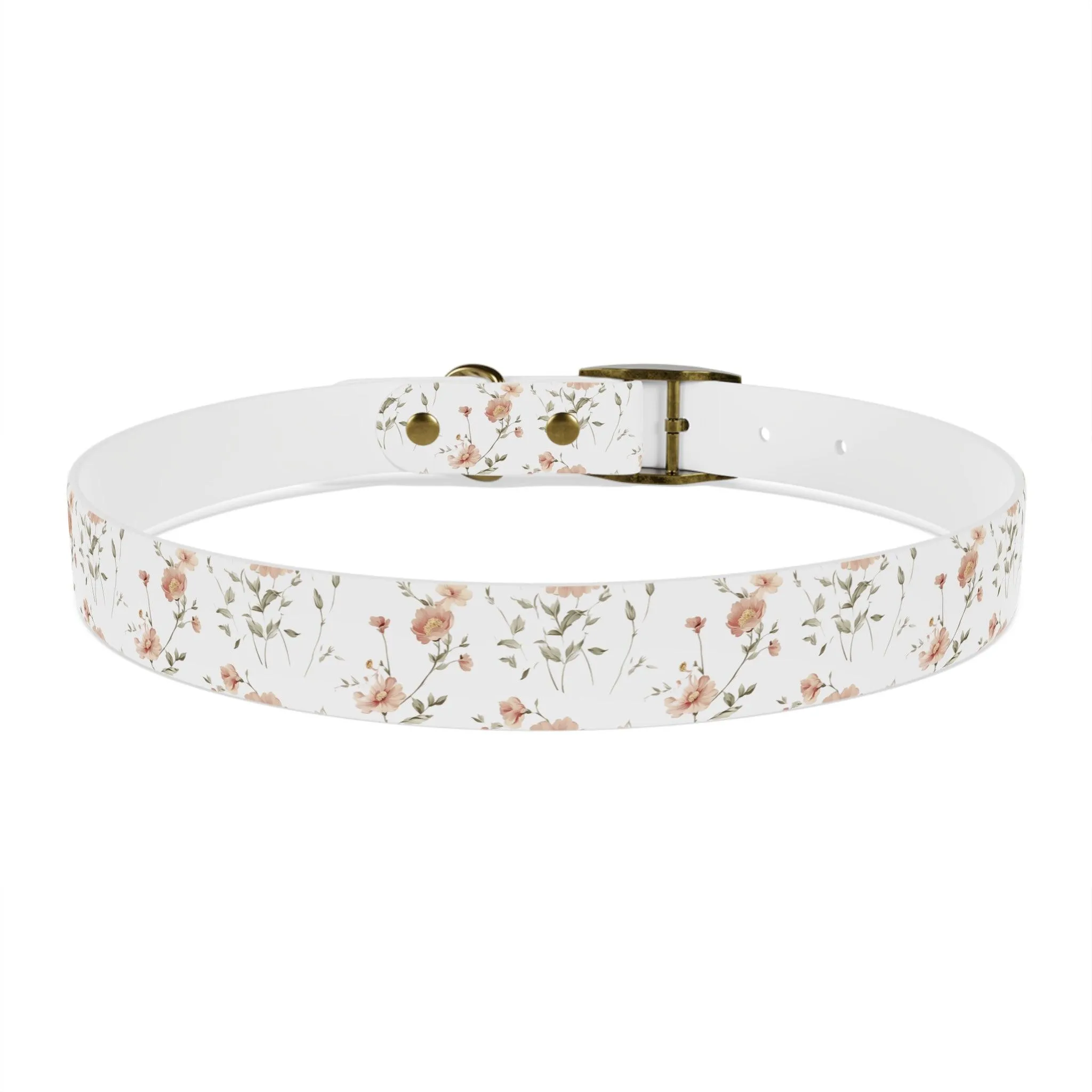 Floral Dog Collar | Stylish & Durable Pet Accessory