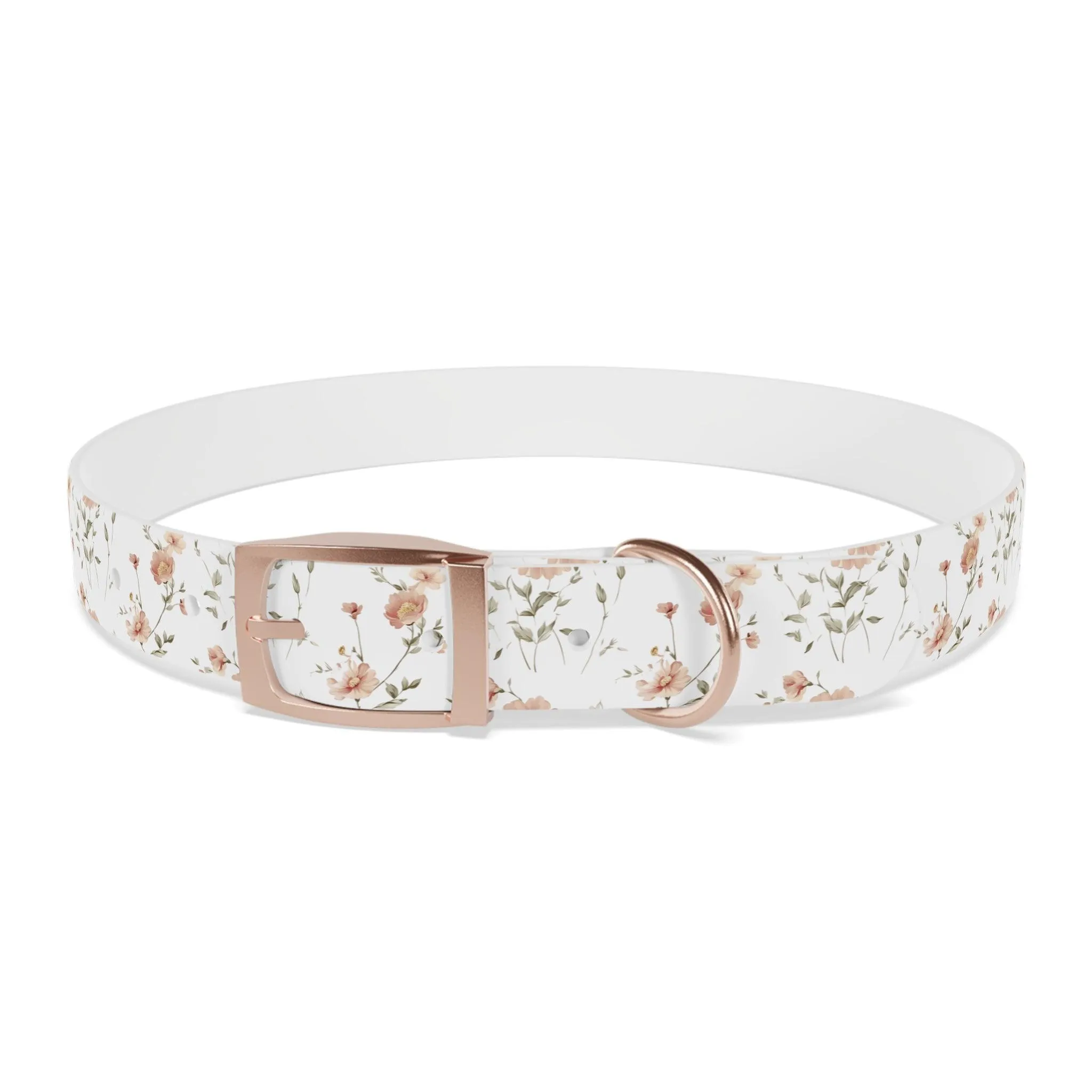 Floral Dog Collar | Stylish & Durable Pet Accessory