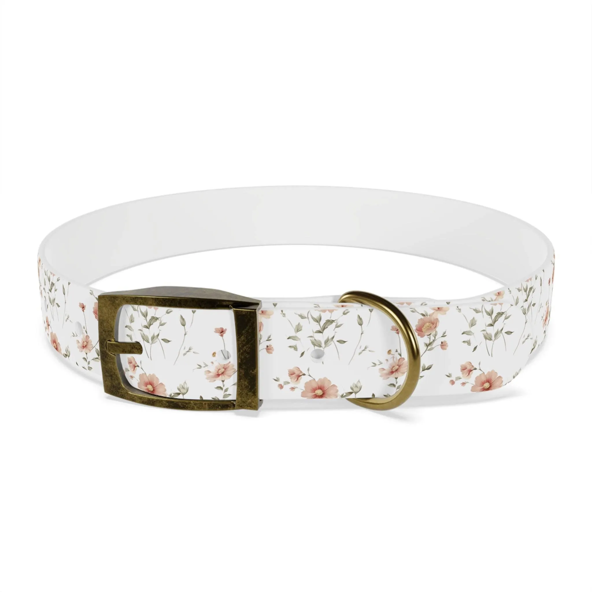 Floral Dog Collar | Stylish & Durable Pet Accessory