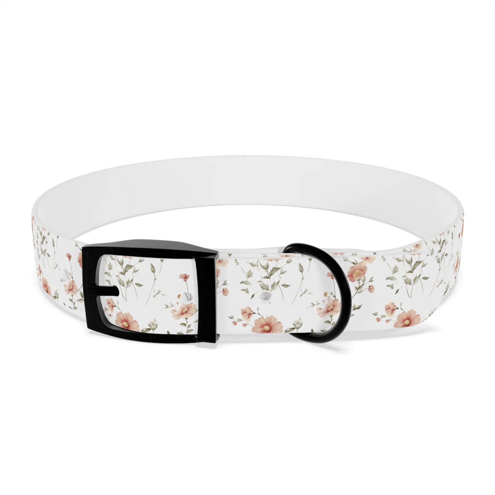 Floral Dog Collar | Stylish & Durable Pet Accessory