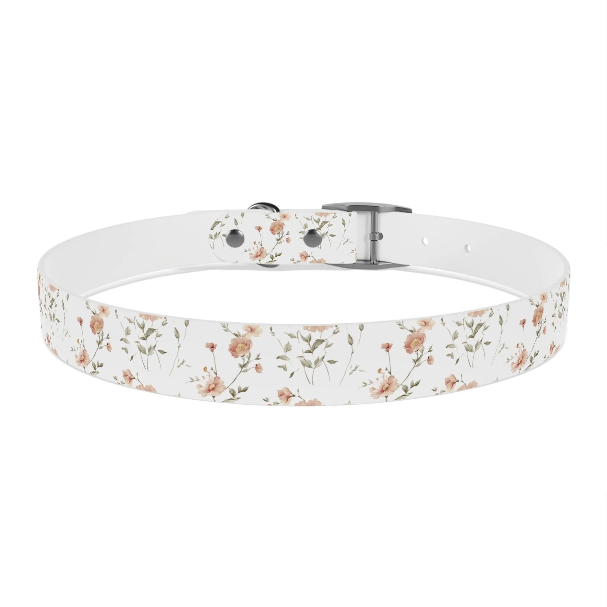 Floral Dog Collar | Stylish & Durable Pet Accessory