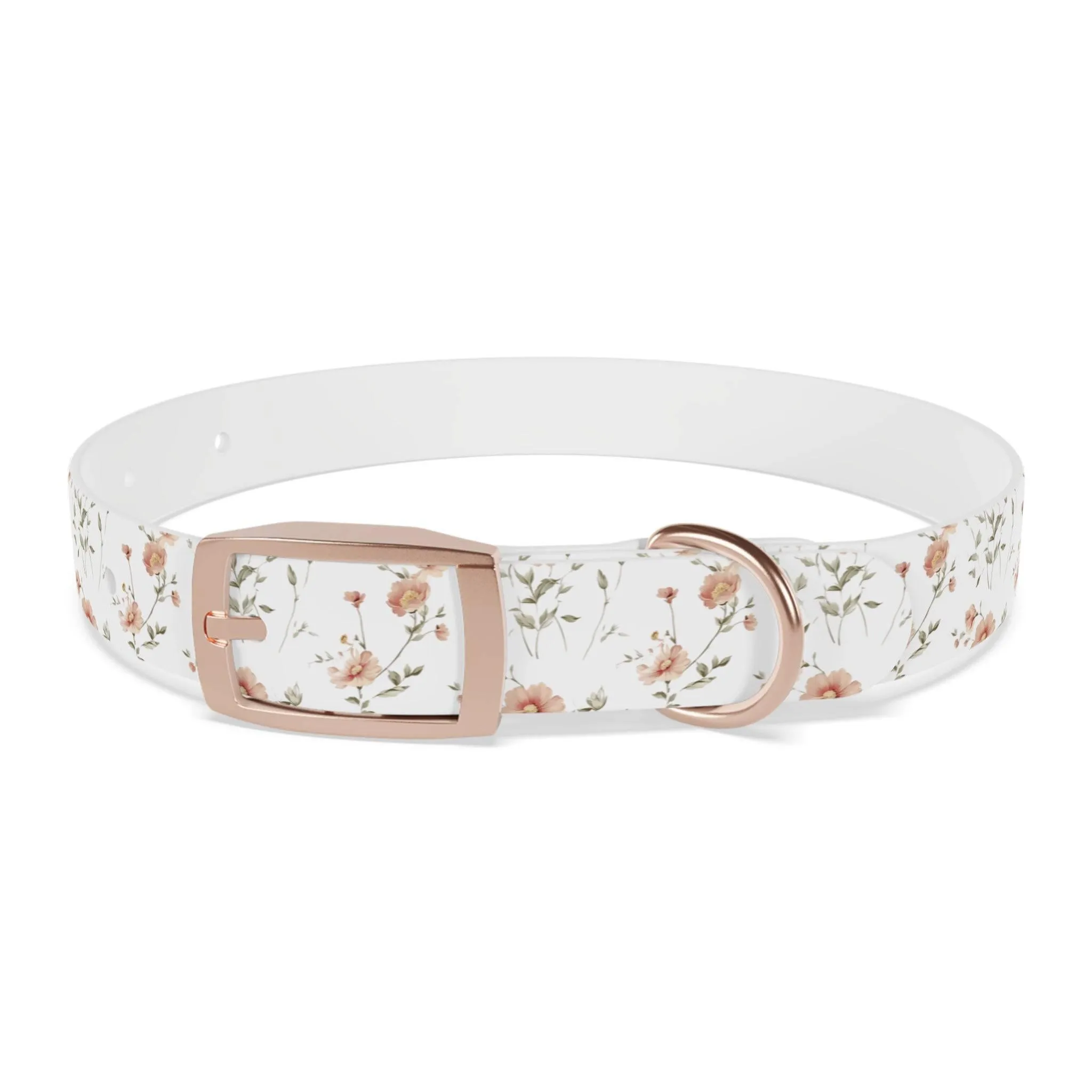 Floral Dog Collar | Stylish & Durable Pet Accessory