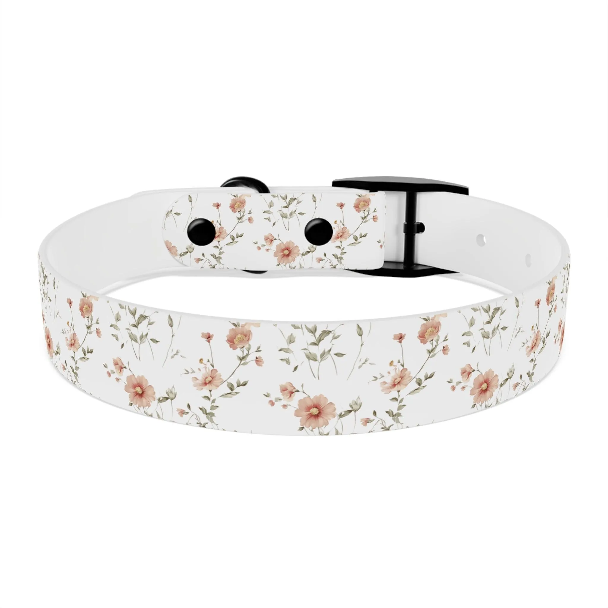 Floral Dog Collar | Stylish & Durable Pet Accessory