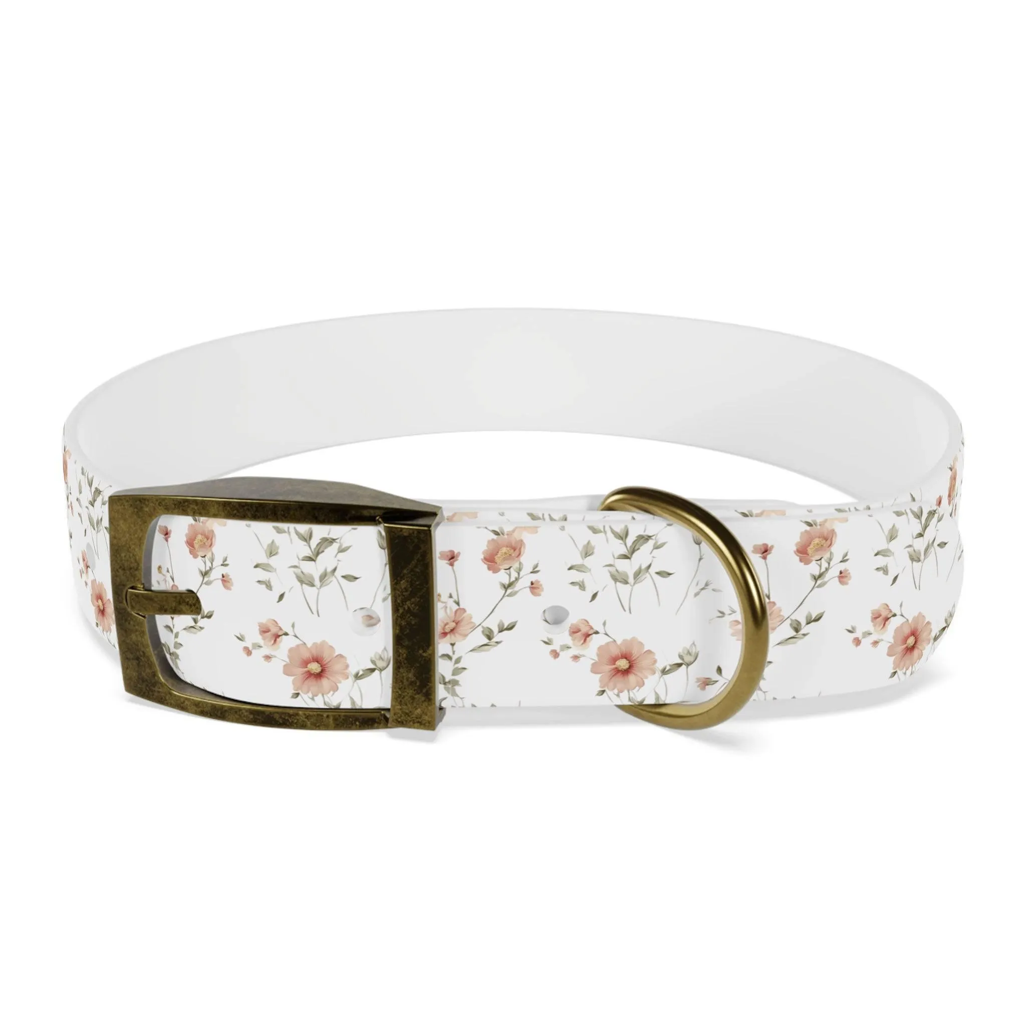 Floral Dog Collar | Stylish & Durable Pet Accessory