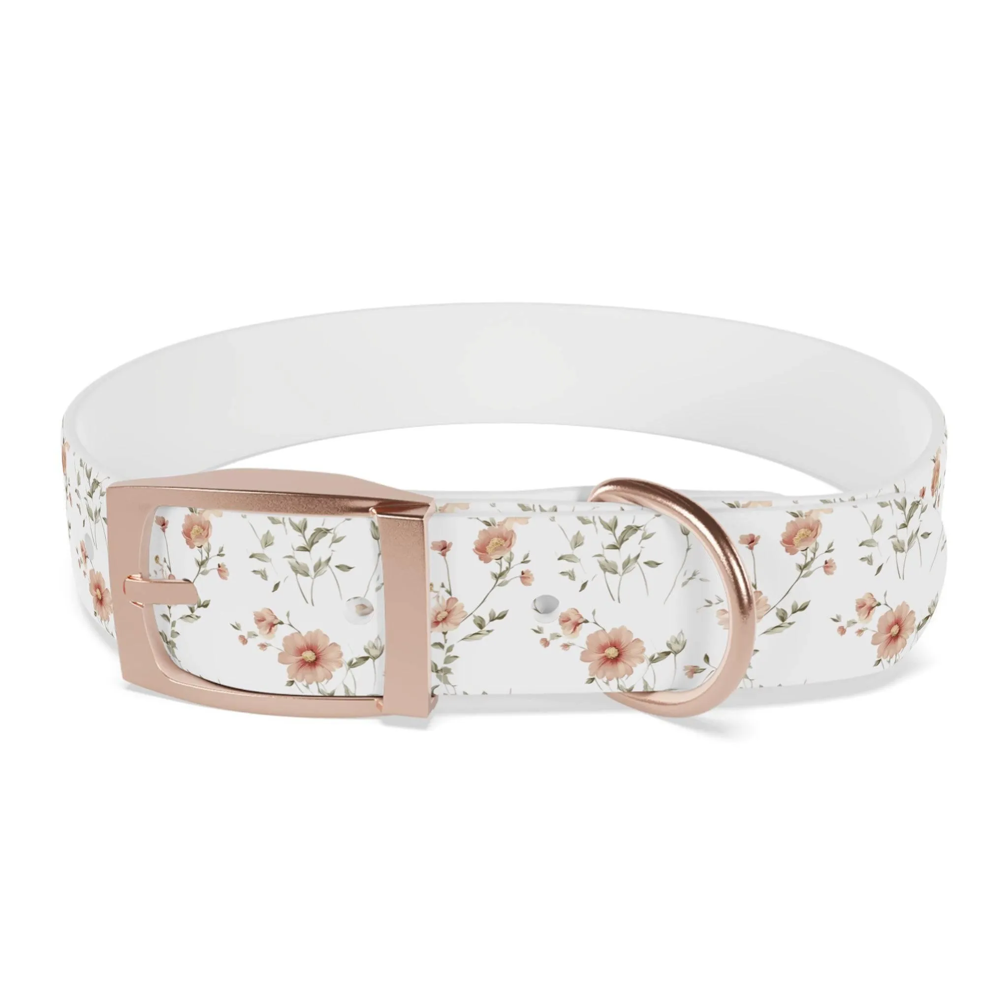 Floral Dog Collar | Stylish & Durable Pet Accessory