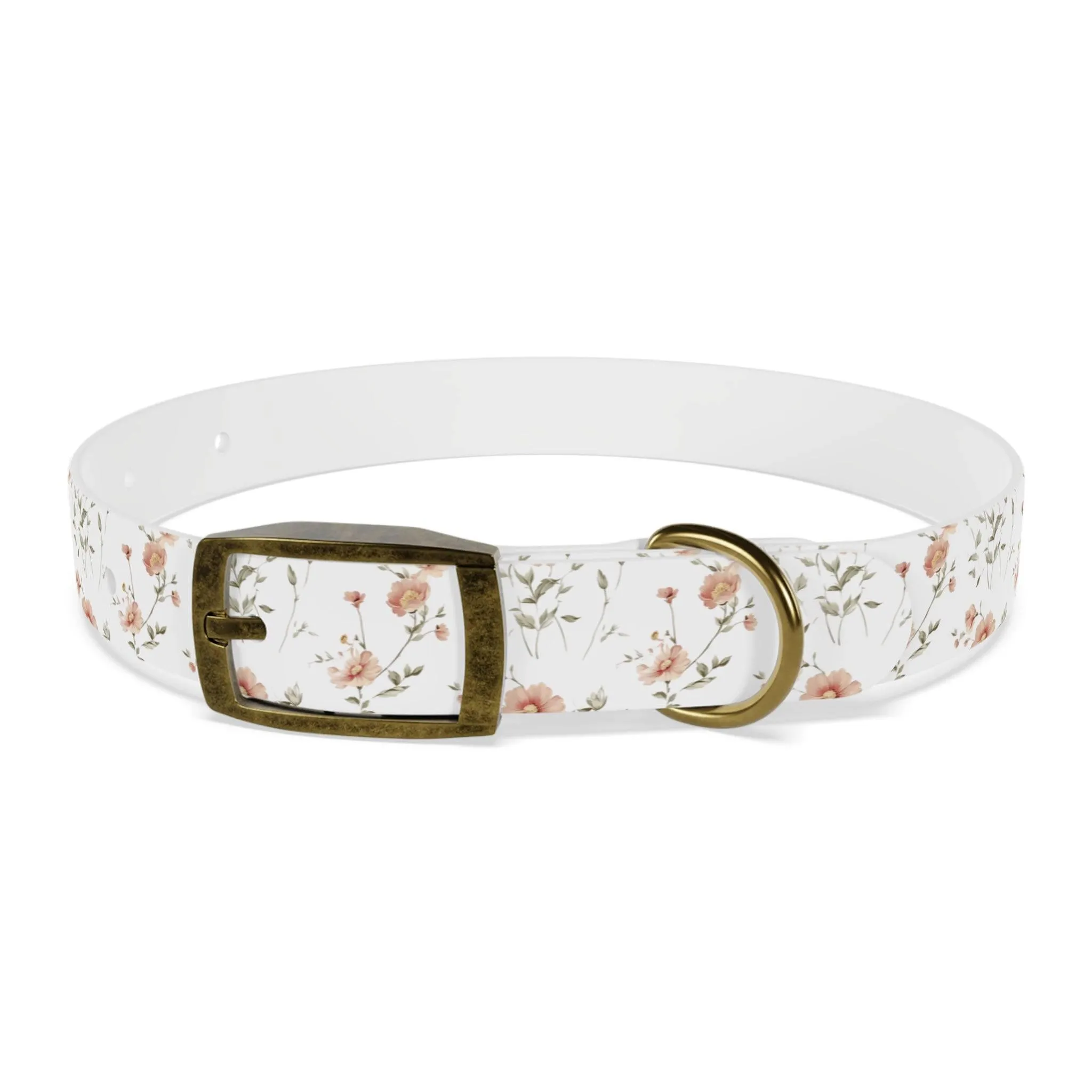 Floral Dog Collar | Stylish & Durable Pet Accessory