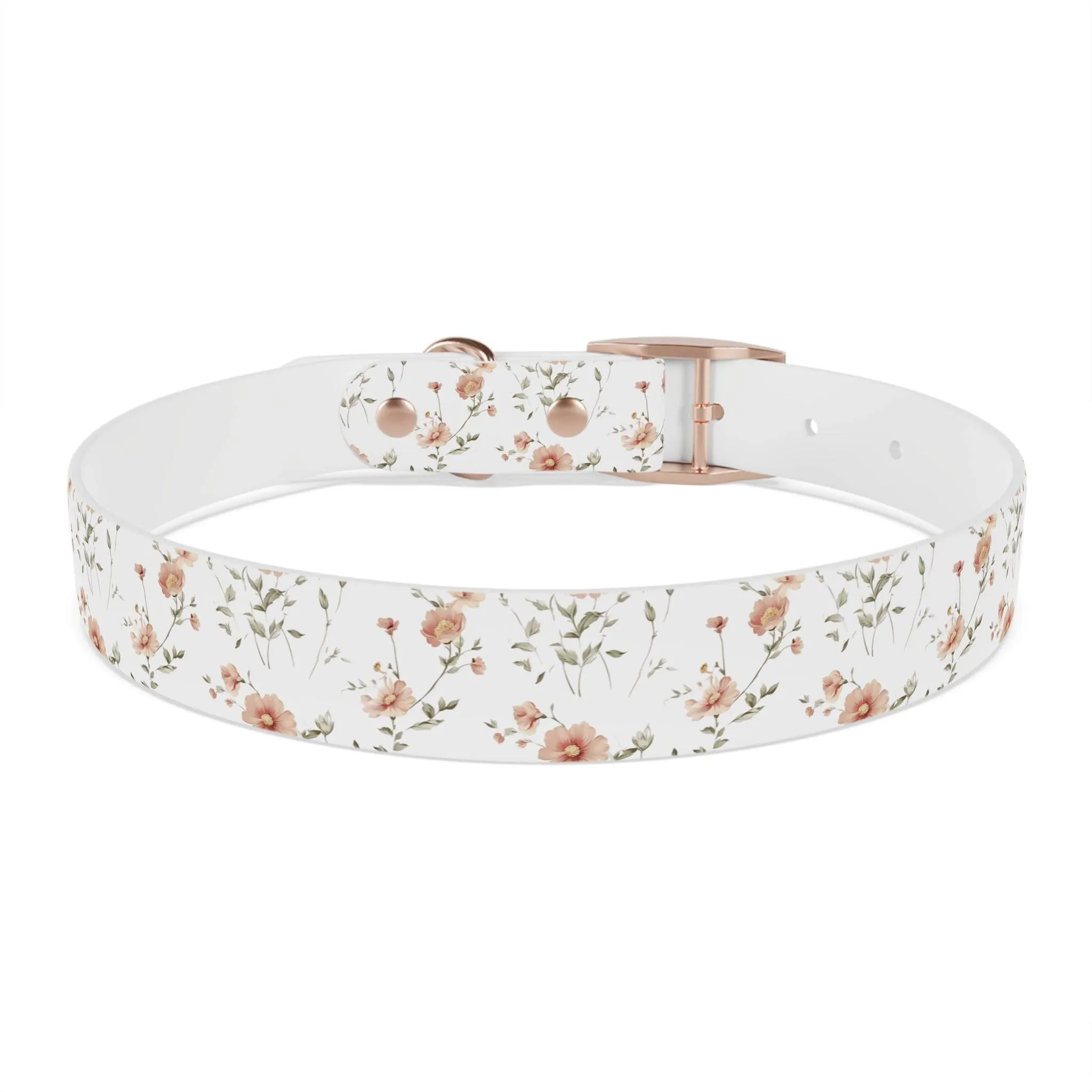 Floral Dog Collar | Stylish & Durable Pet Accessory