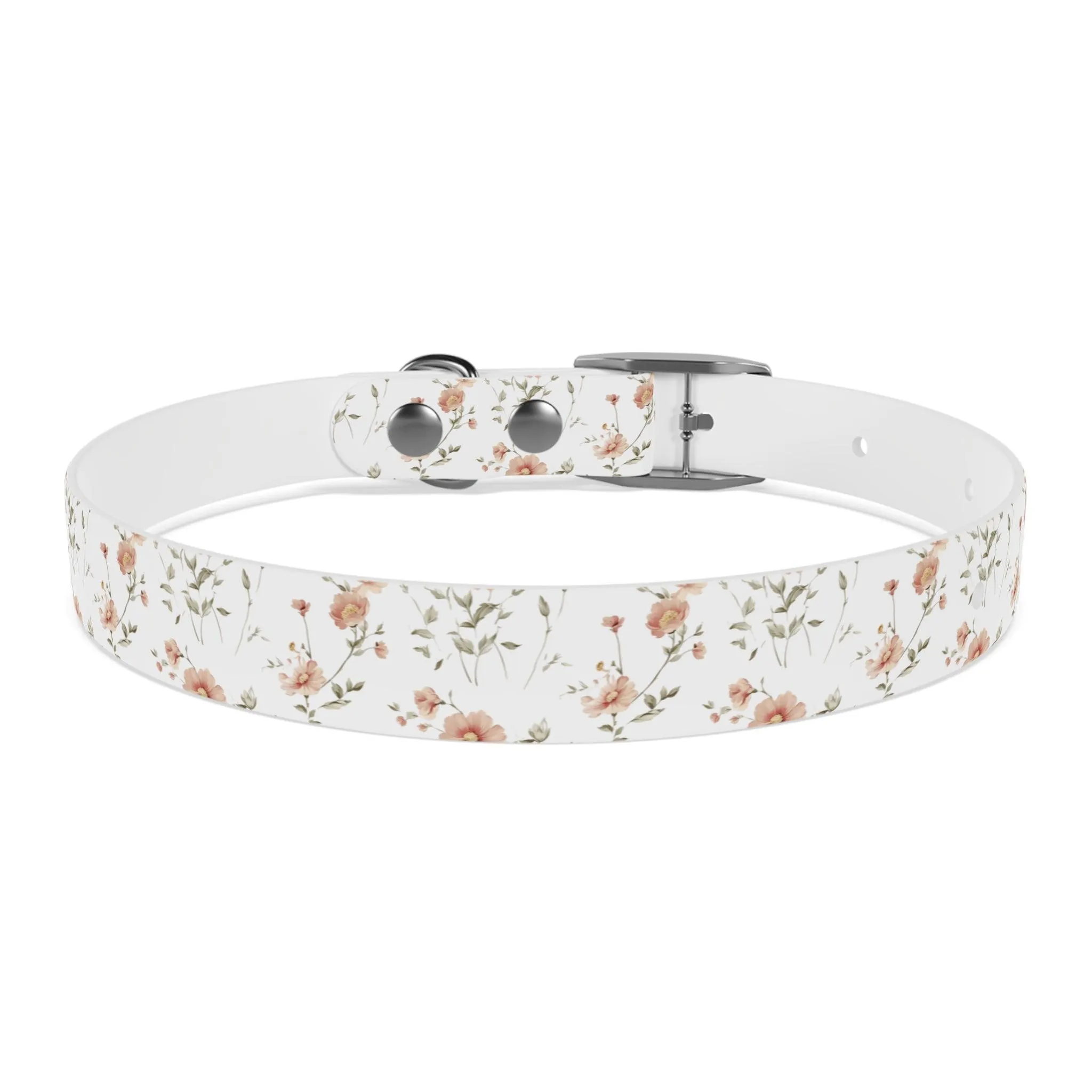 Floral Dog Collar | Stylish & Durable Pet Accessory