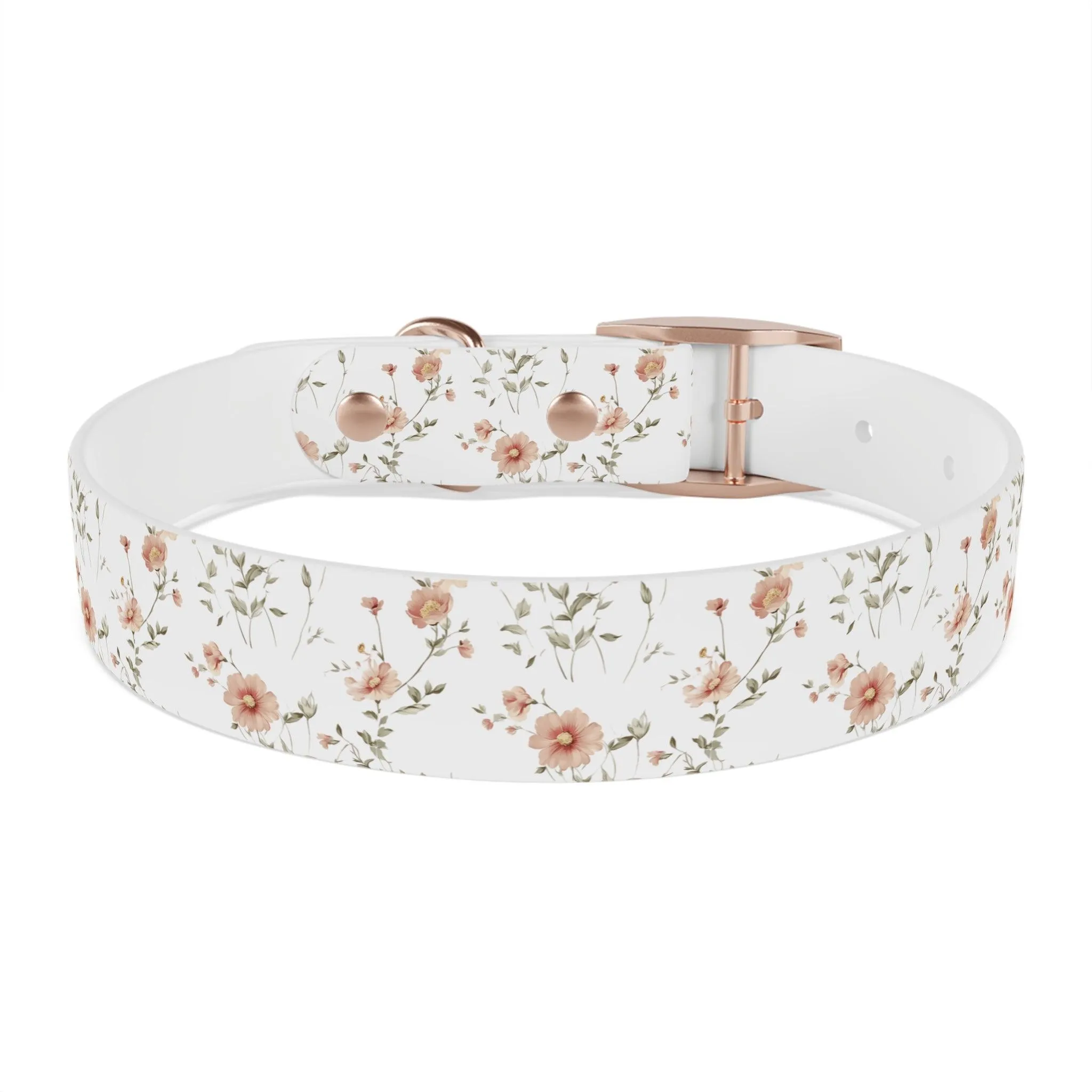 Floral Dog Collar | Stylish & Durable Pet Accessory