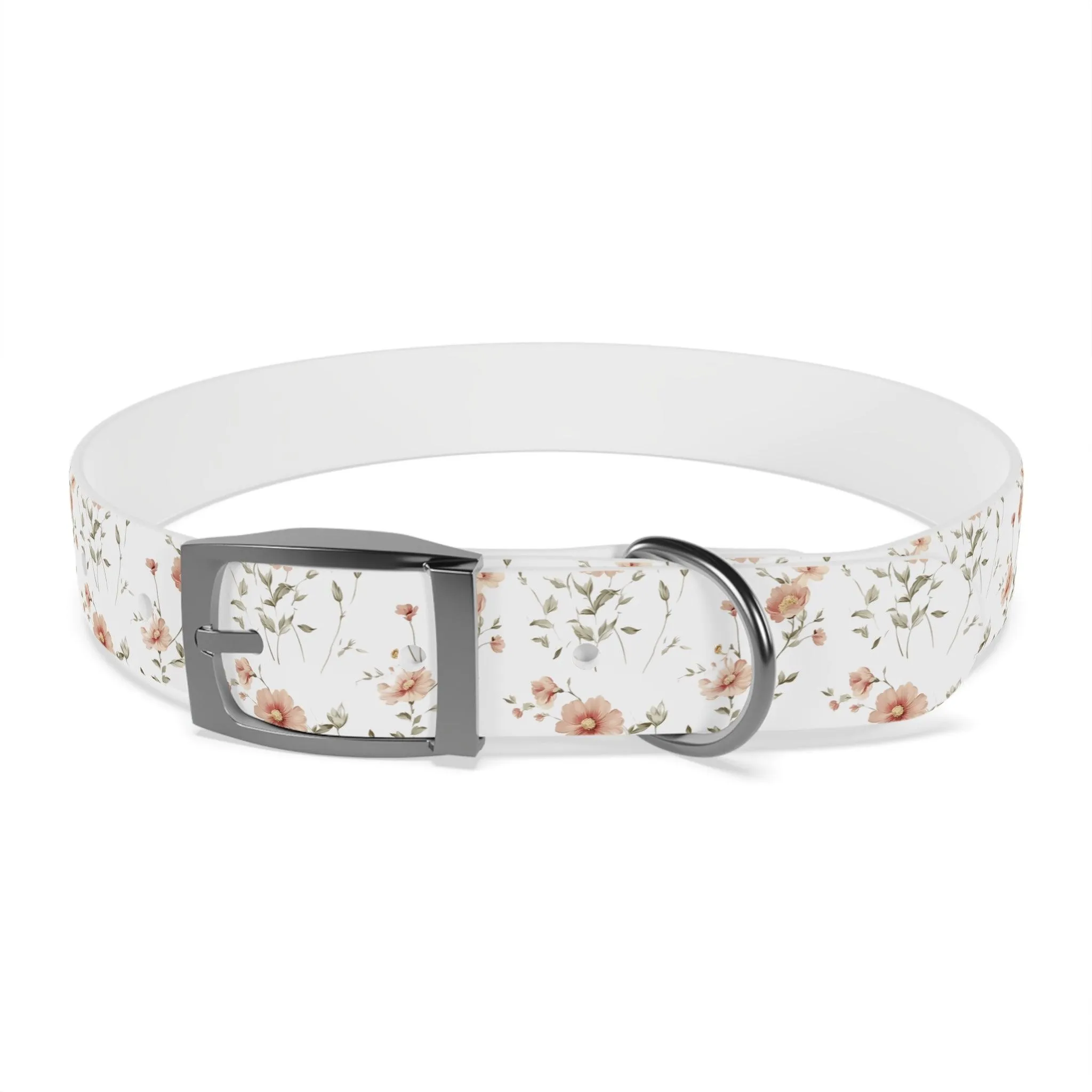 Floral Dog Collar | Stylish & Durable Pet Accessory