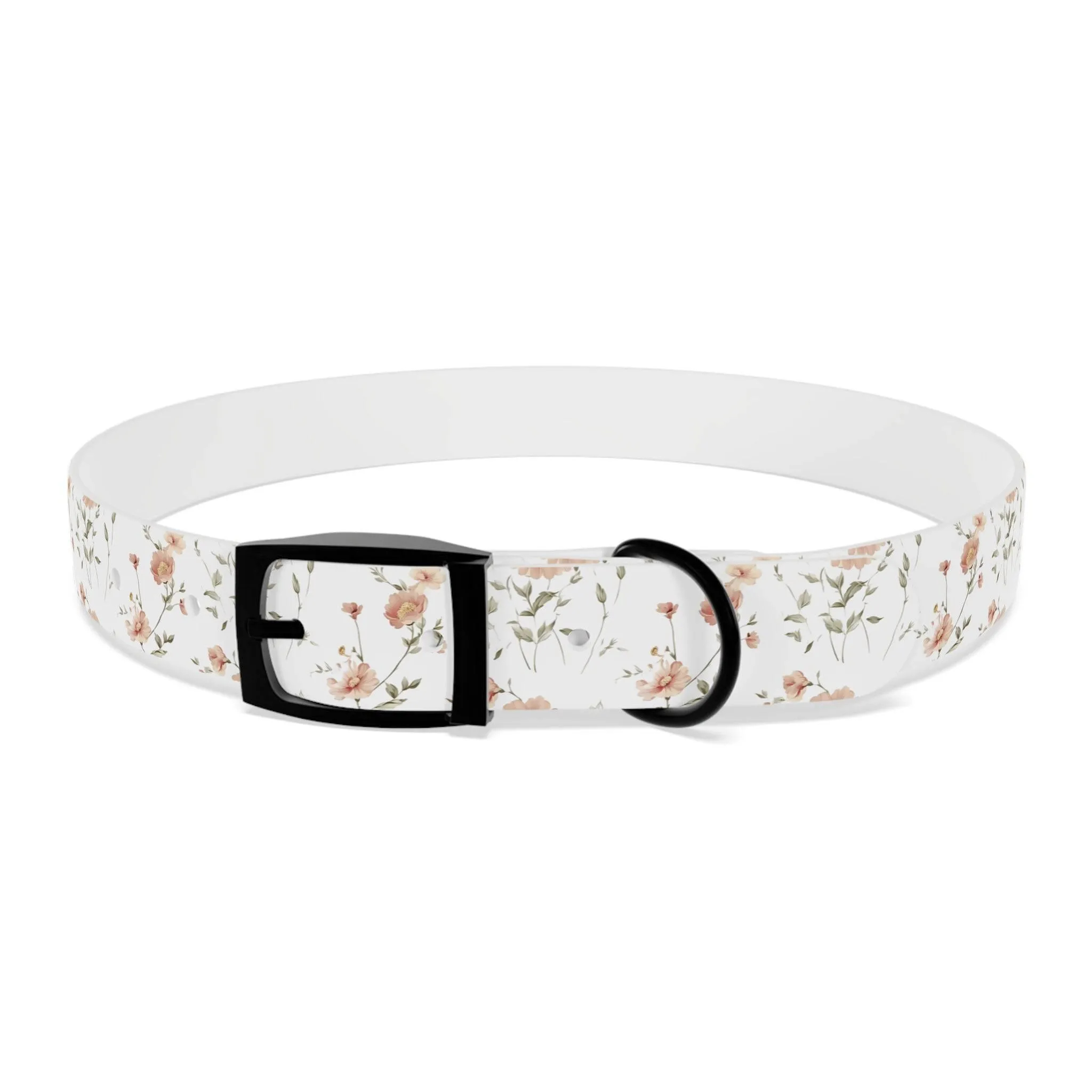 Floral Dog Collar | Stylish & Durable Pet Accessory