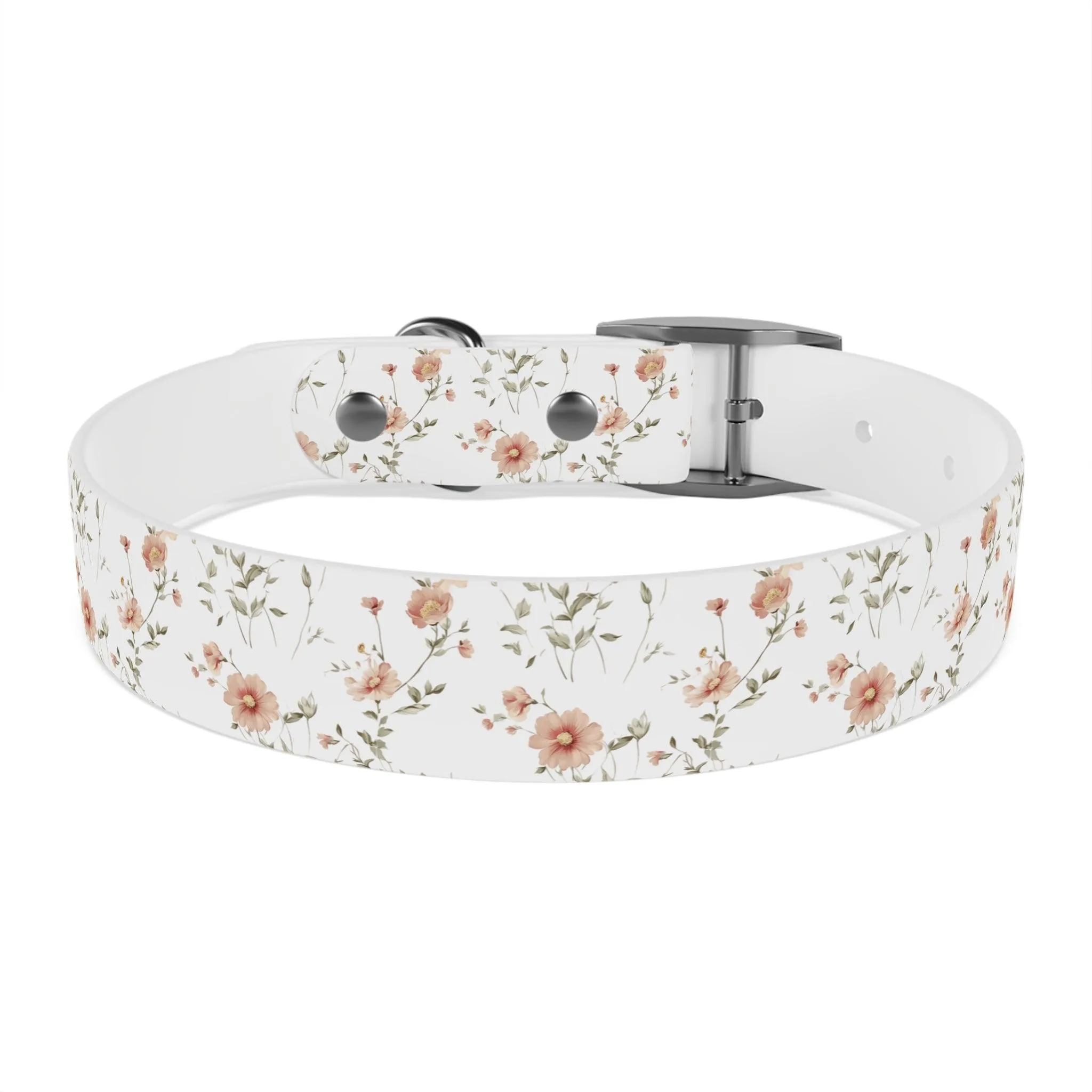 Floral Dog Collar | Stylish & Durable Pet Accessory