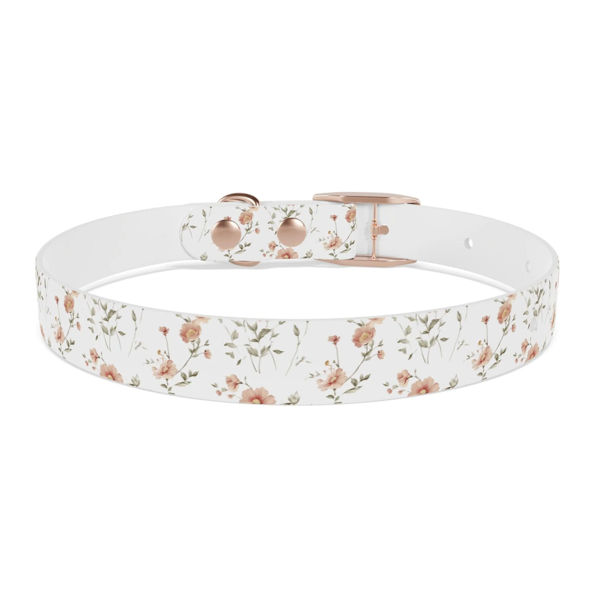 Floral Dog Collar | Stylish & Durable Pet Accessory