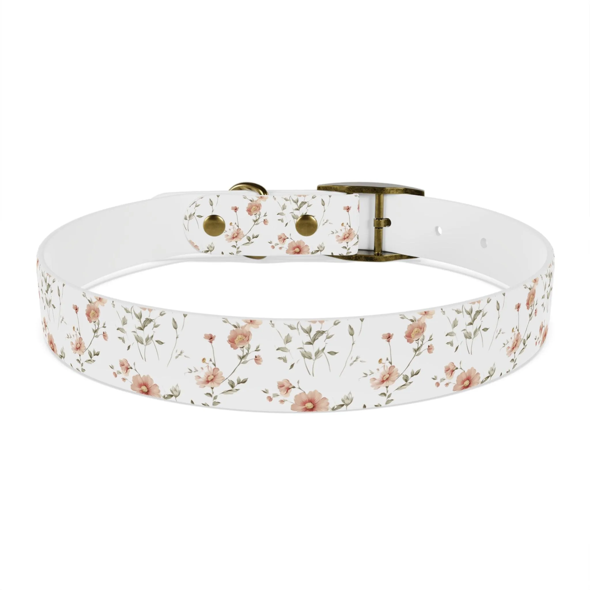 Floral Dog Collar | Stylish & Durable Pet Accessory