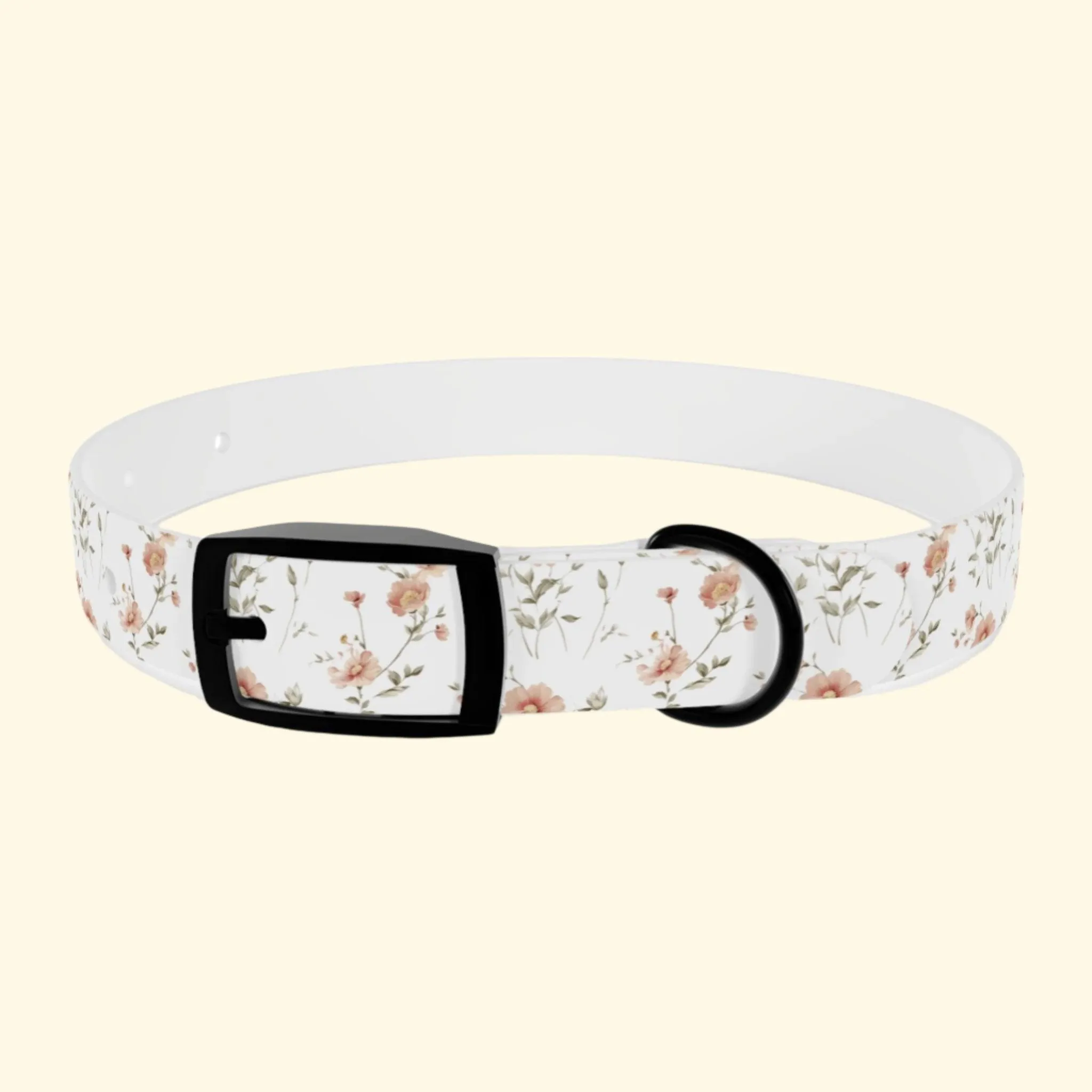 Floral Dog Collar | Stylish & Durable Pet Accessory