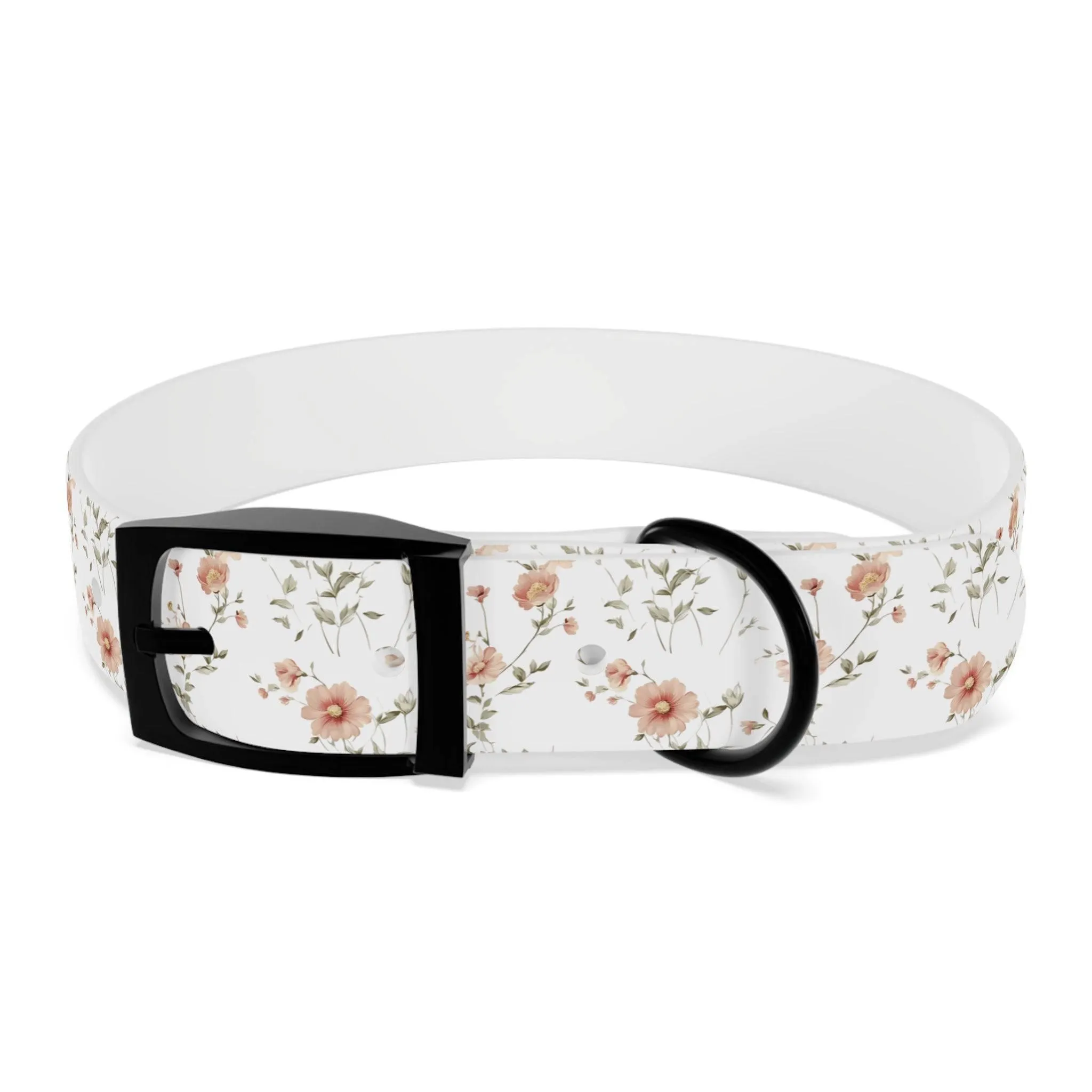 Floral Dog Collar | Stylish & Durable Pet Accessory