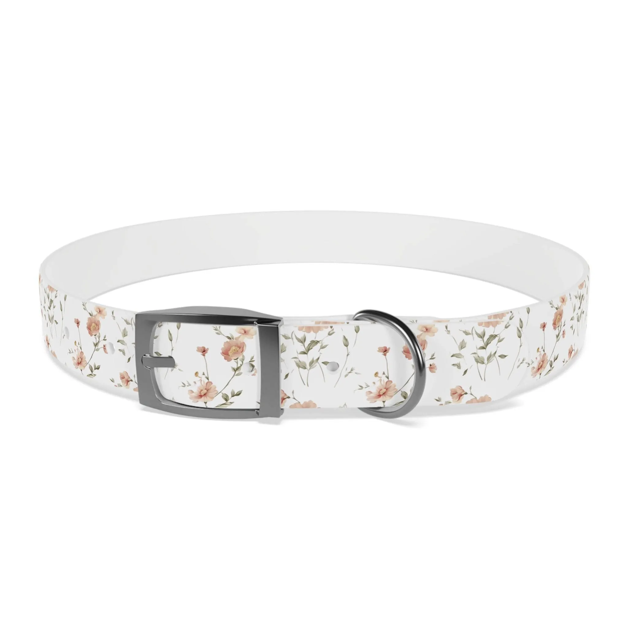 Floral Dog Collar | Stylish & Durable Pet Accessory