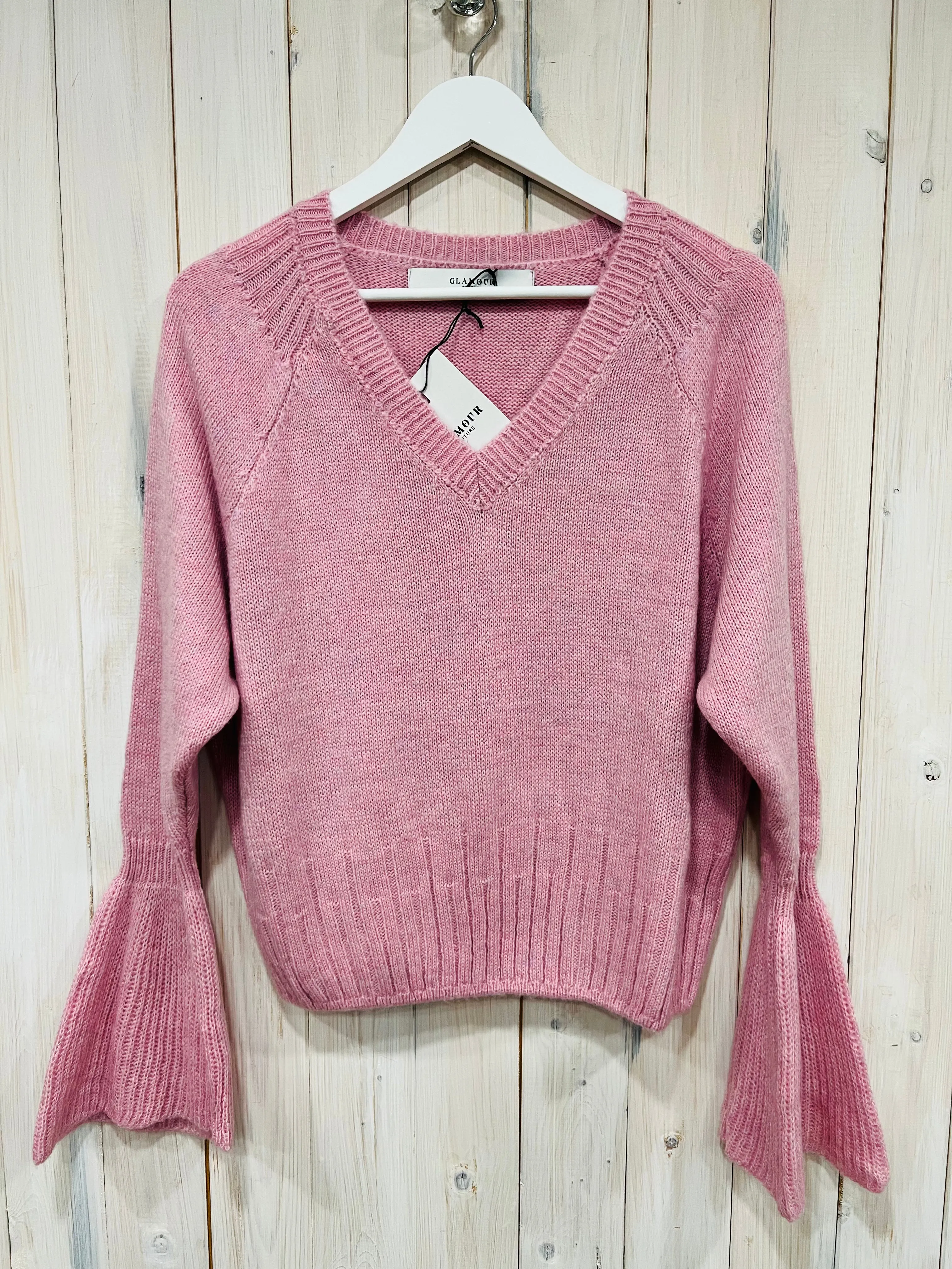 Flute Sleeve Jumper - 3 Colours