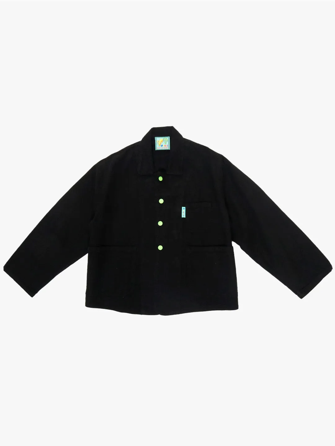 Forager Jacket - Licorice Black