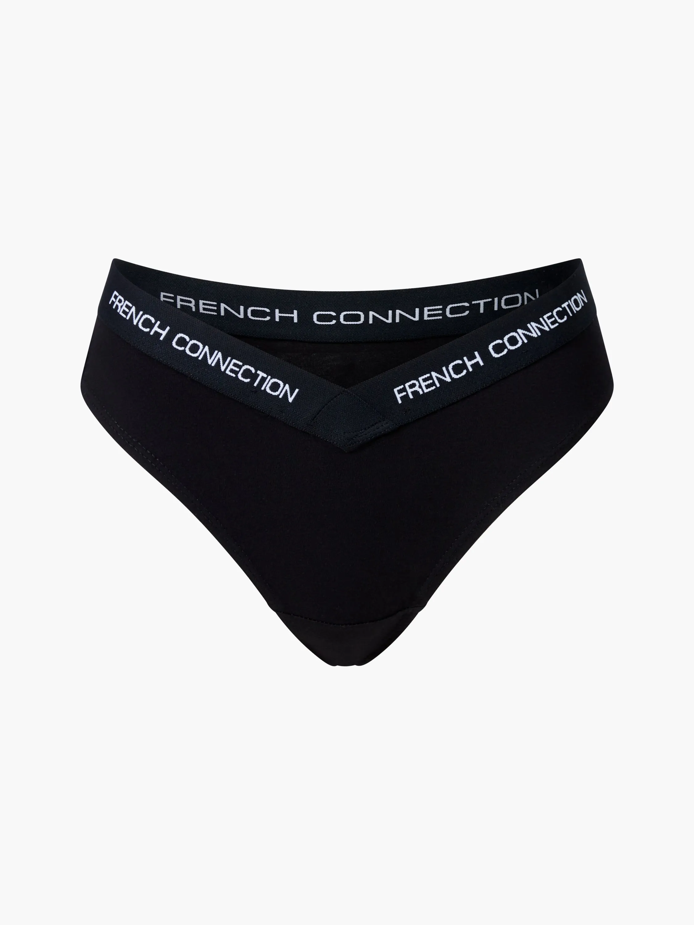 French Connection 3 Pack V-Cut Briefs