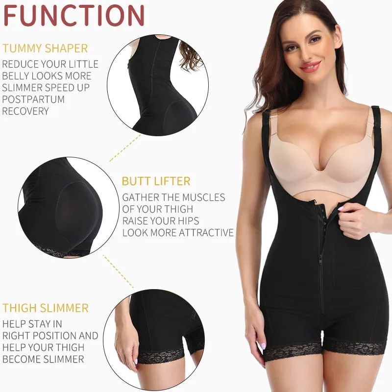 Full Body Shaper Bodysuit