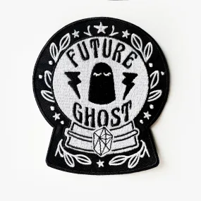 Future Ghost Iron On Patch