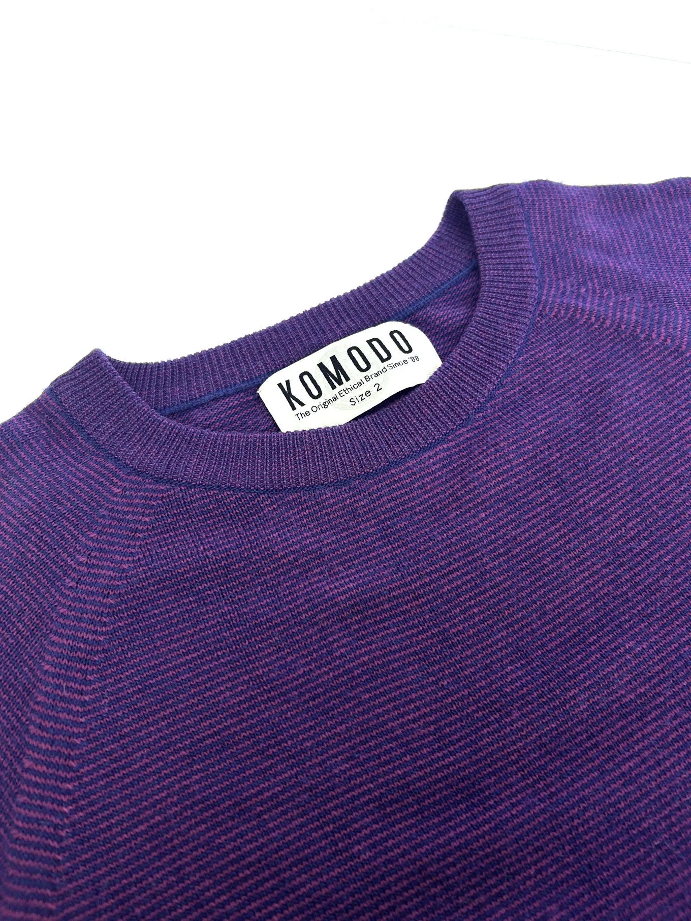 Gokyo Wool Blend Jumper Fuschia