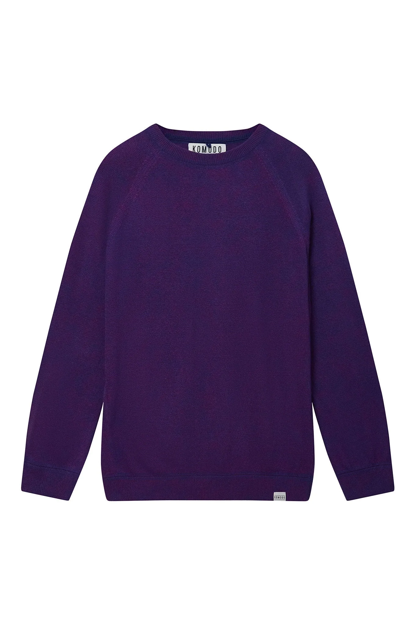 Gokyo Wool Blend Jumper Fuschia