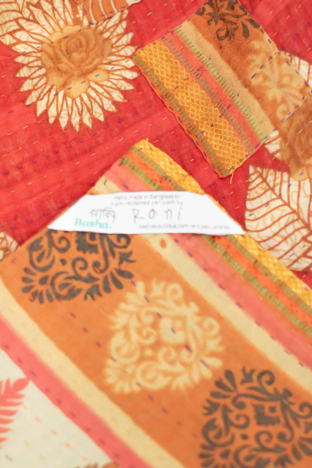 Good Kantha Throw