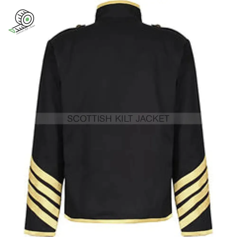 Gothic Steampunk Military Drummer Jacket