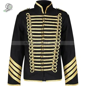 Gothic Steampunk Military Drummer Jacket