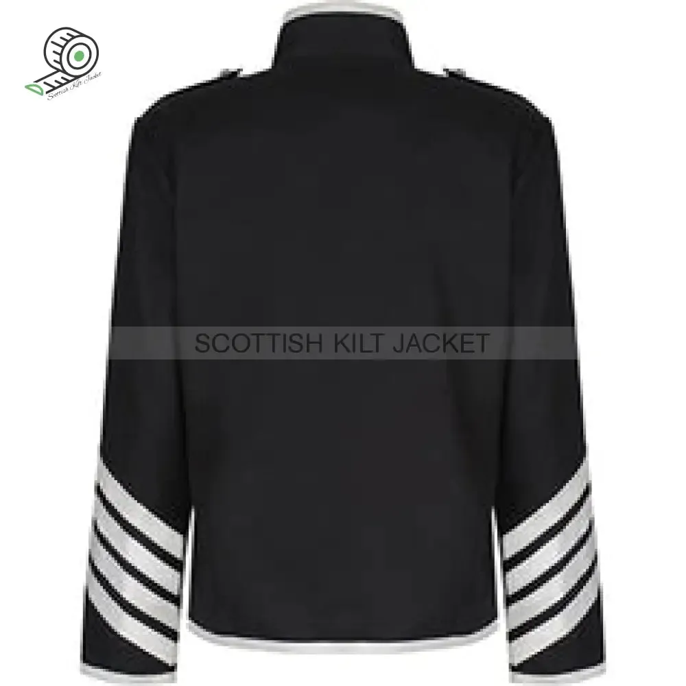 Gothic Steampunk Military Hussar Parade Jacket