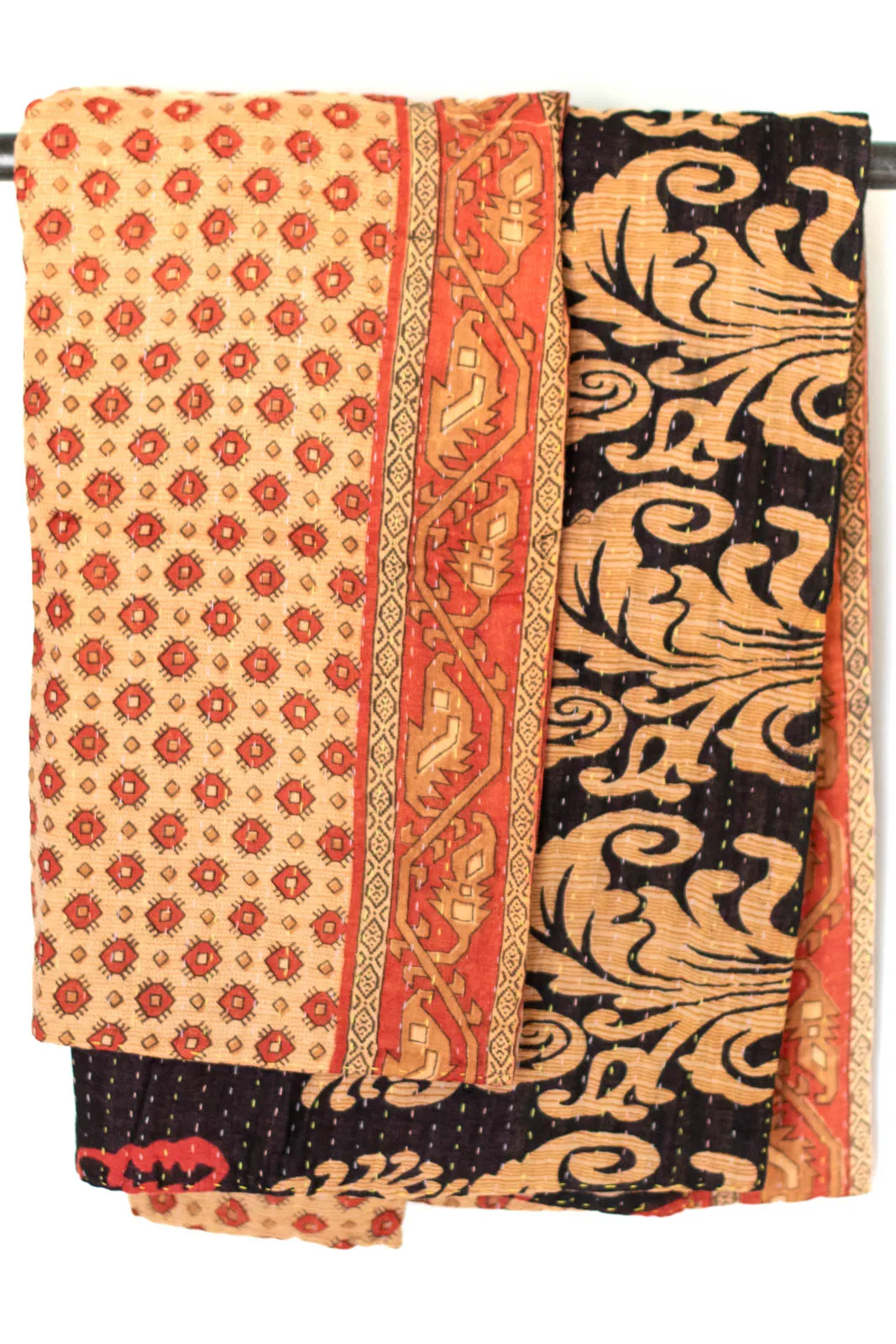 Happy Kantha Throw